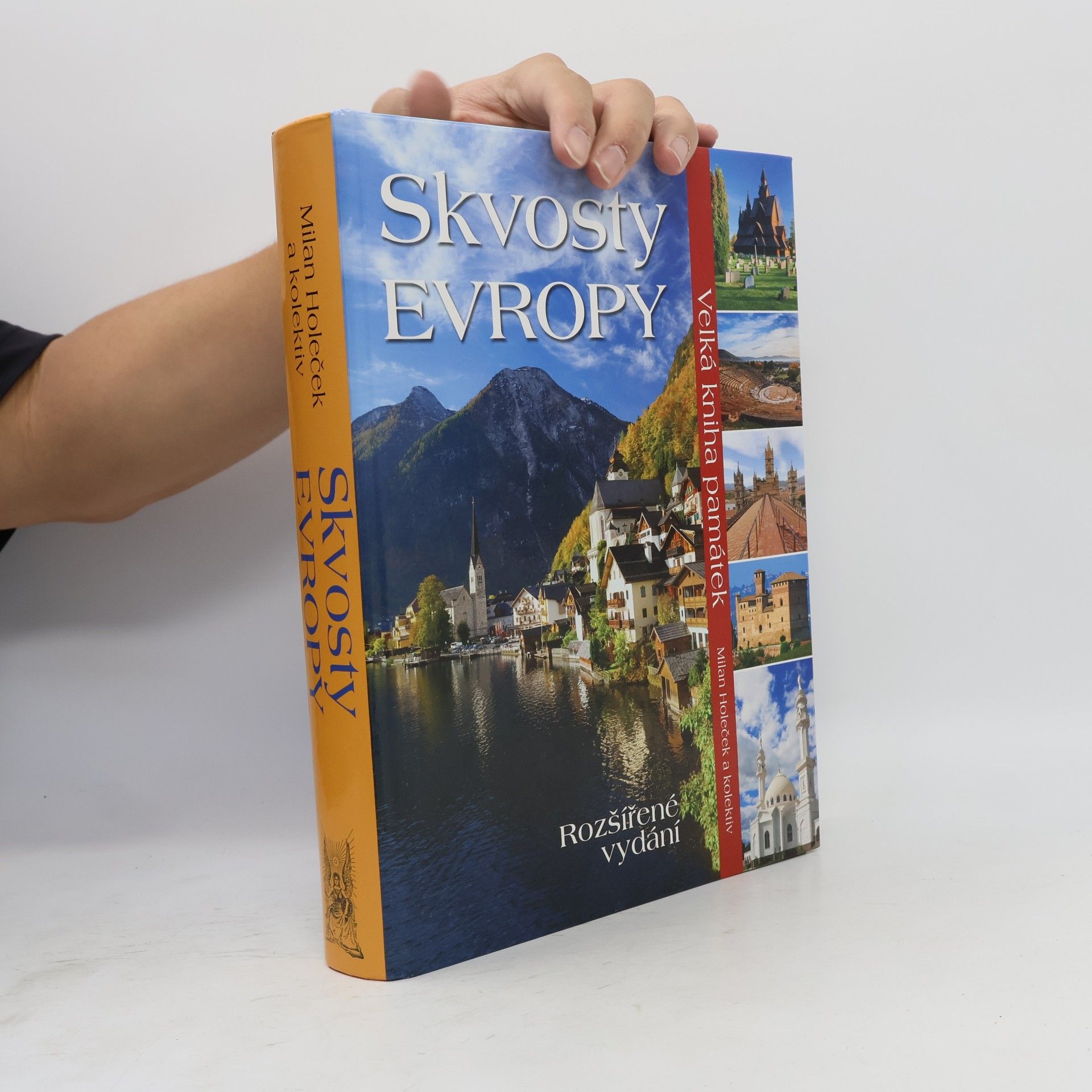 Milan Holeček Skvosty Evropy