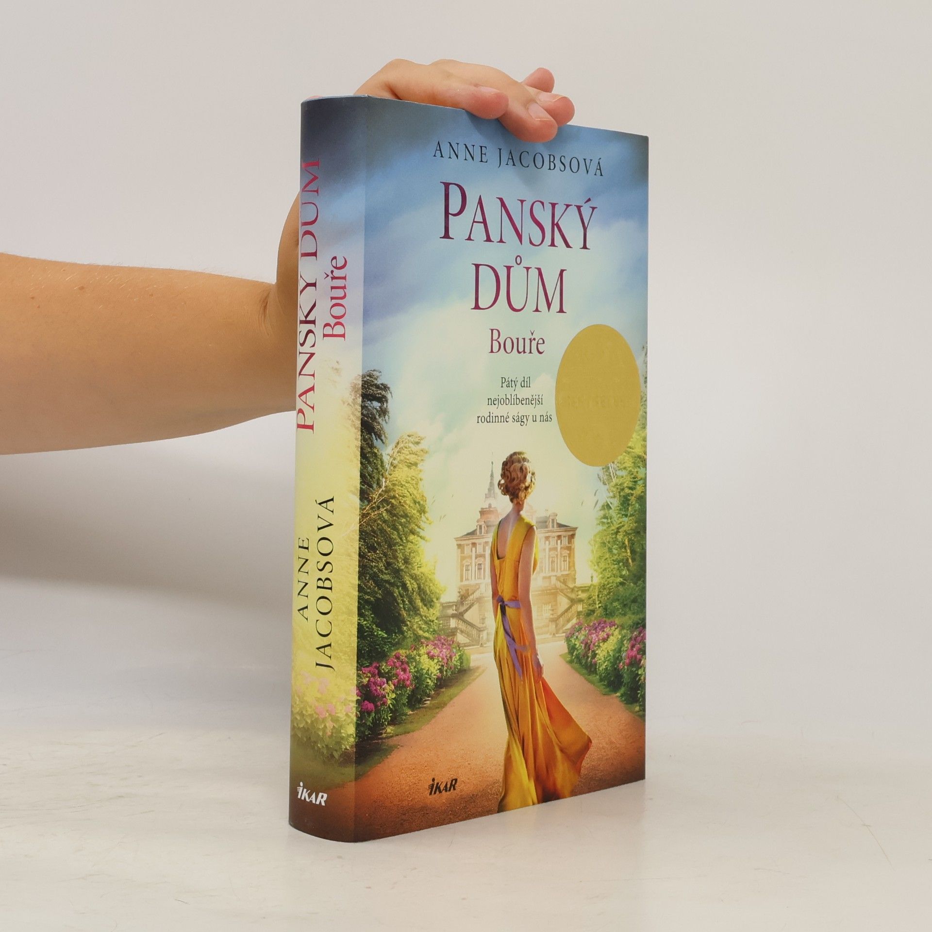 Anne Jacobs Panský dům: Bouře