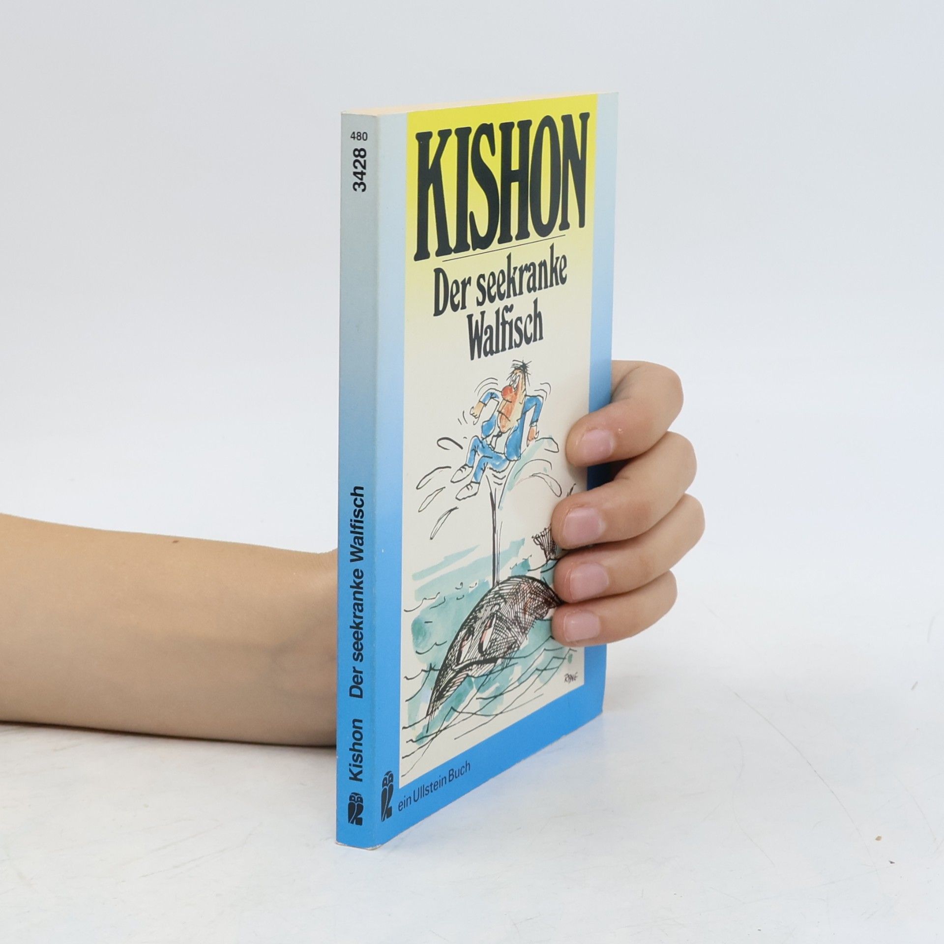 Ephraim Kishon Der seekranke Walfisch oder ein Israeli auf Reisen