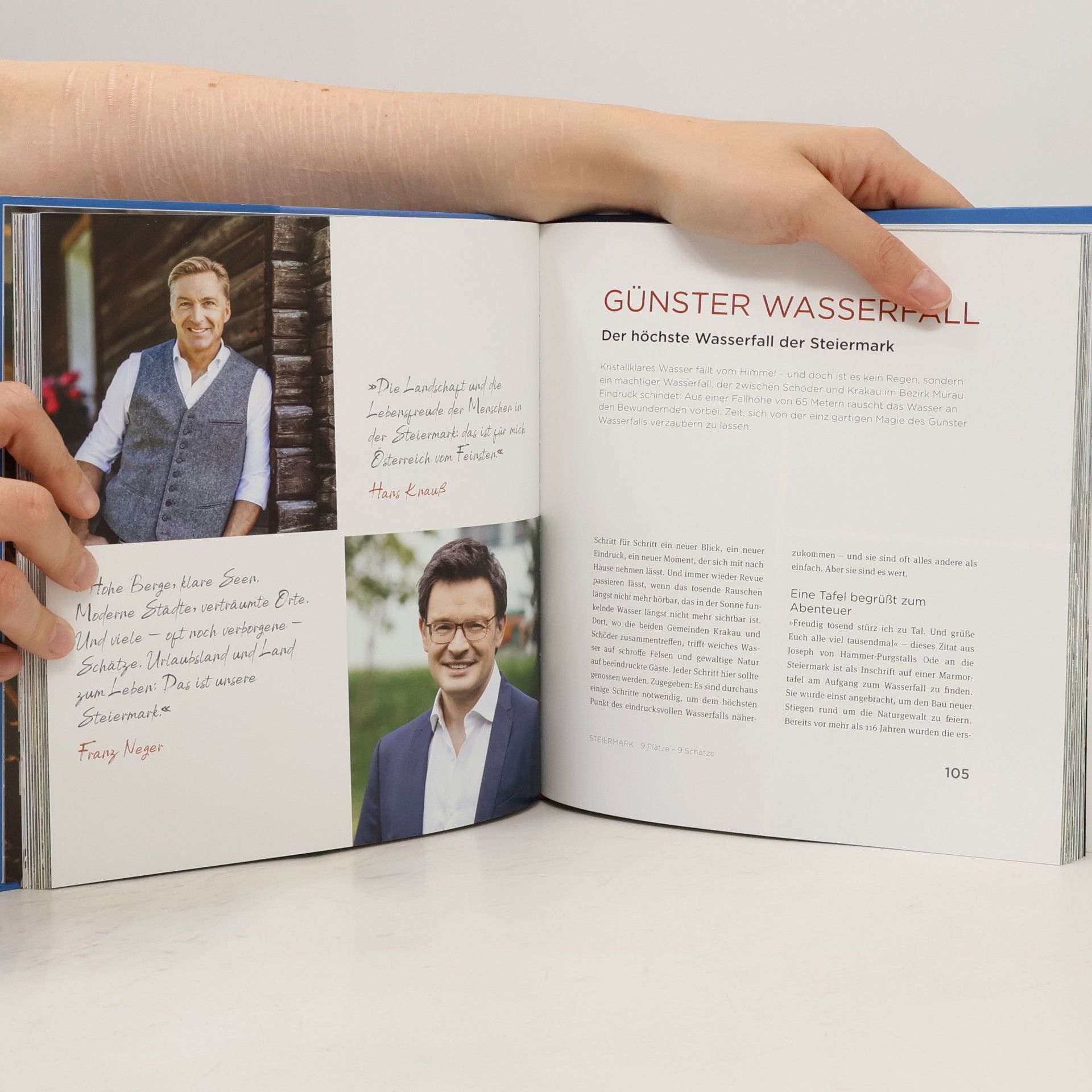 Various authors 9 Plätze 9 Schätze. Entdecken wir Österreichs unendliche Vielfalt