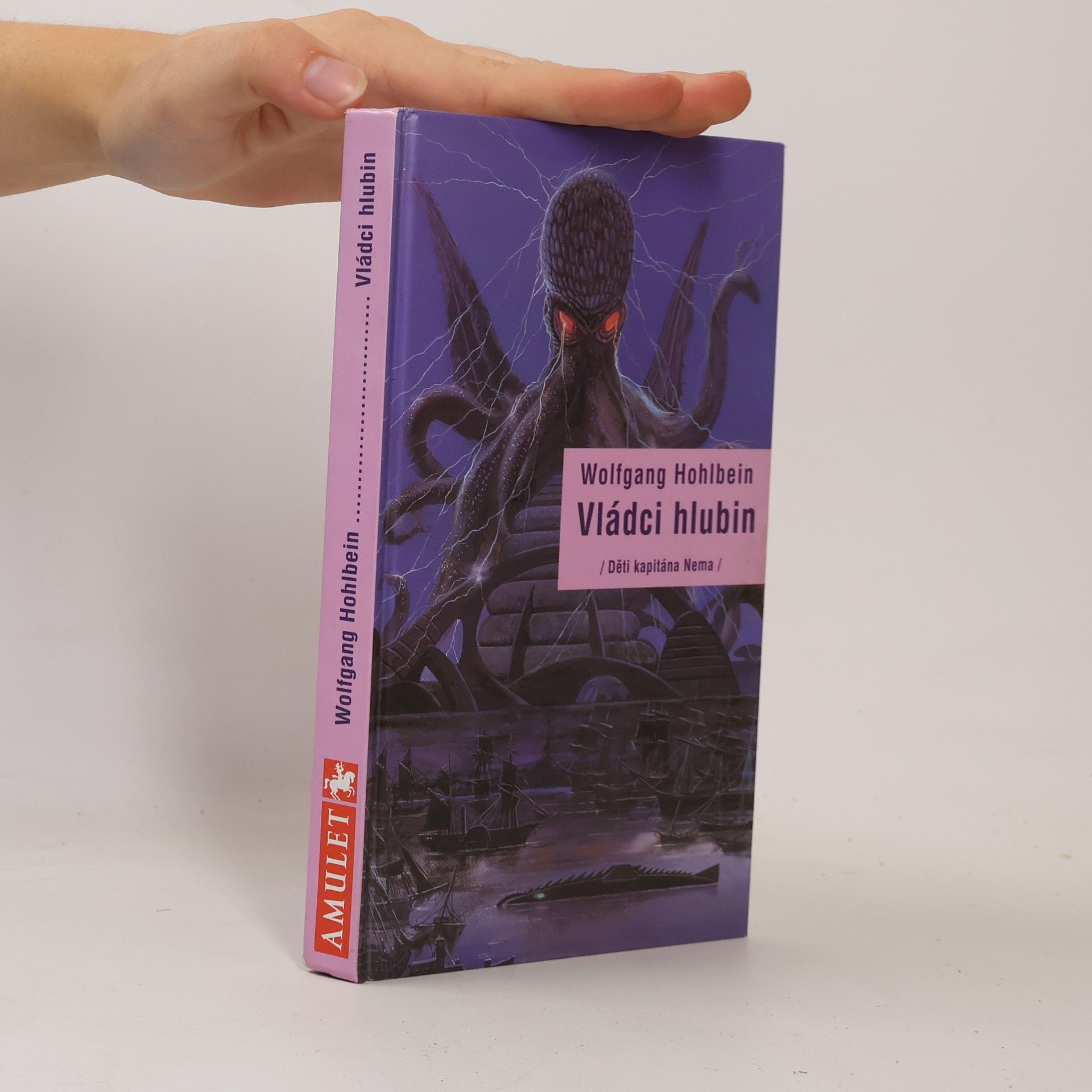 Wolfgang Hohlbein Děti kapitána Nema. Vládci hlubin