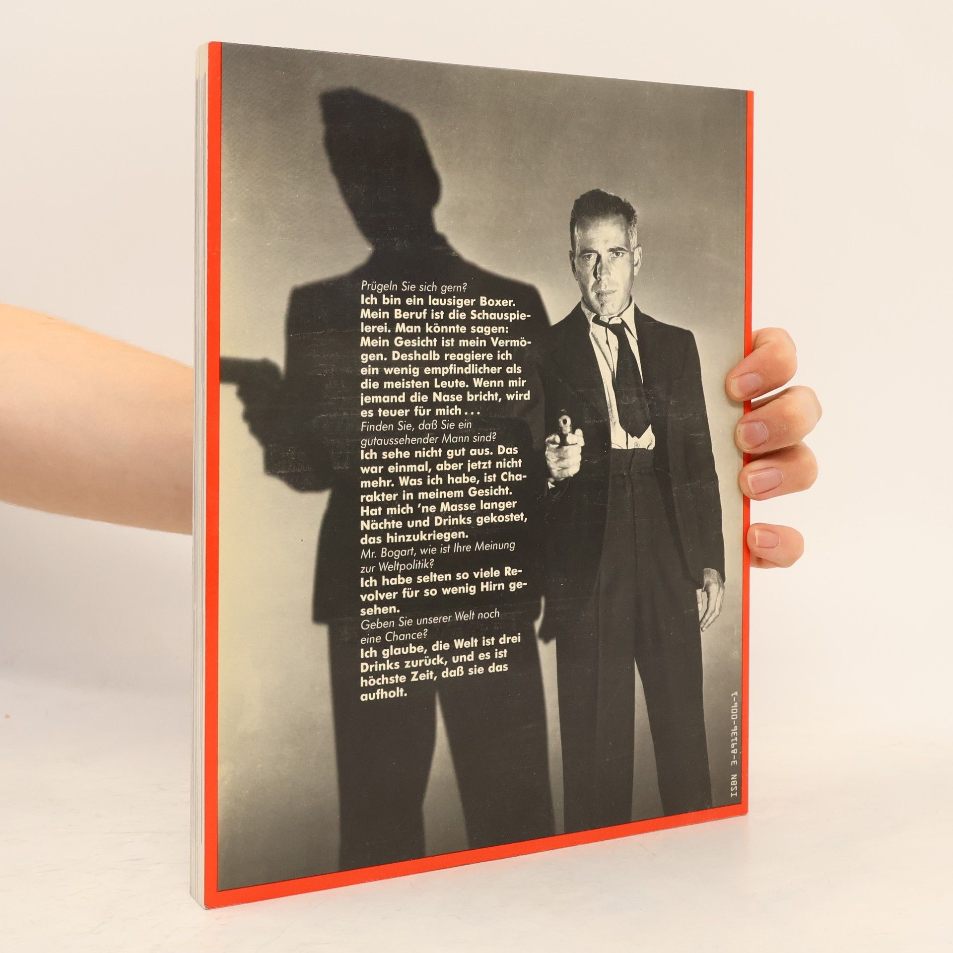 Adolf Heinzlmeier Das Humphrey-Bogart-Fan-Buch