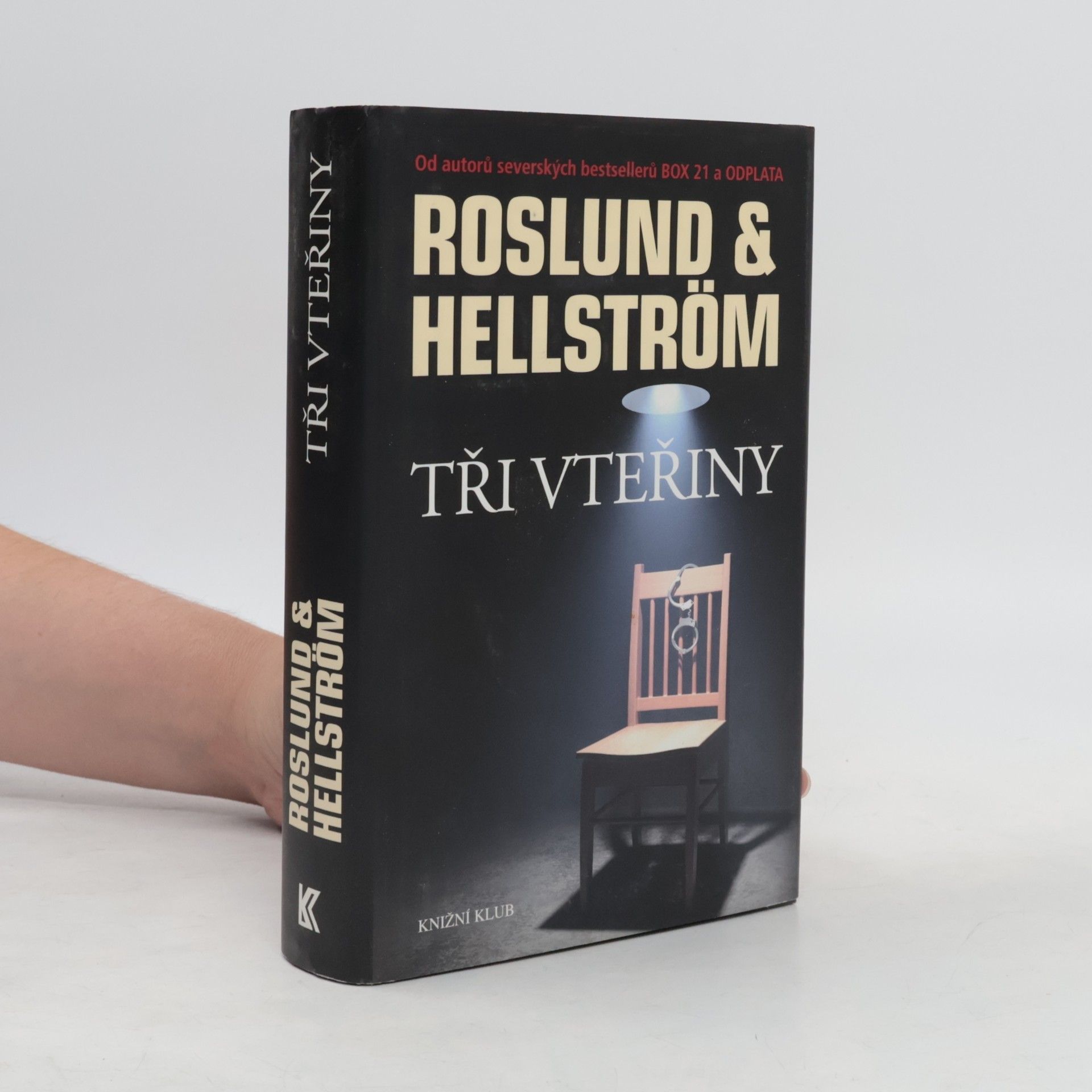 Roslund Tři vteřiny