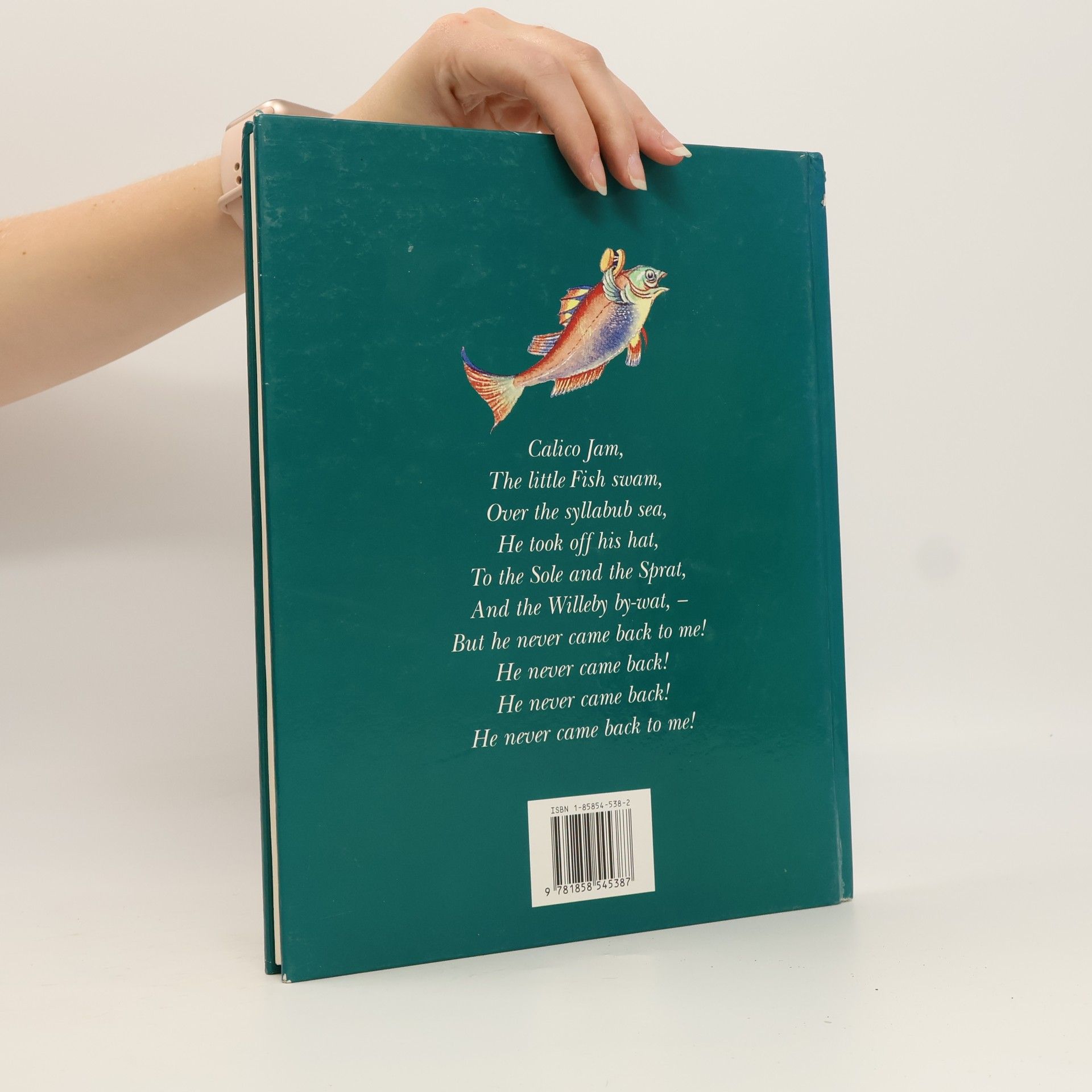 Eric Kincaid A Children's Book of Verse