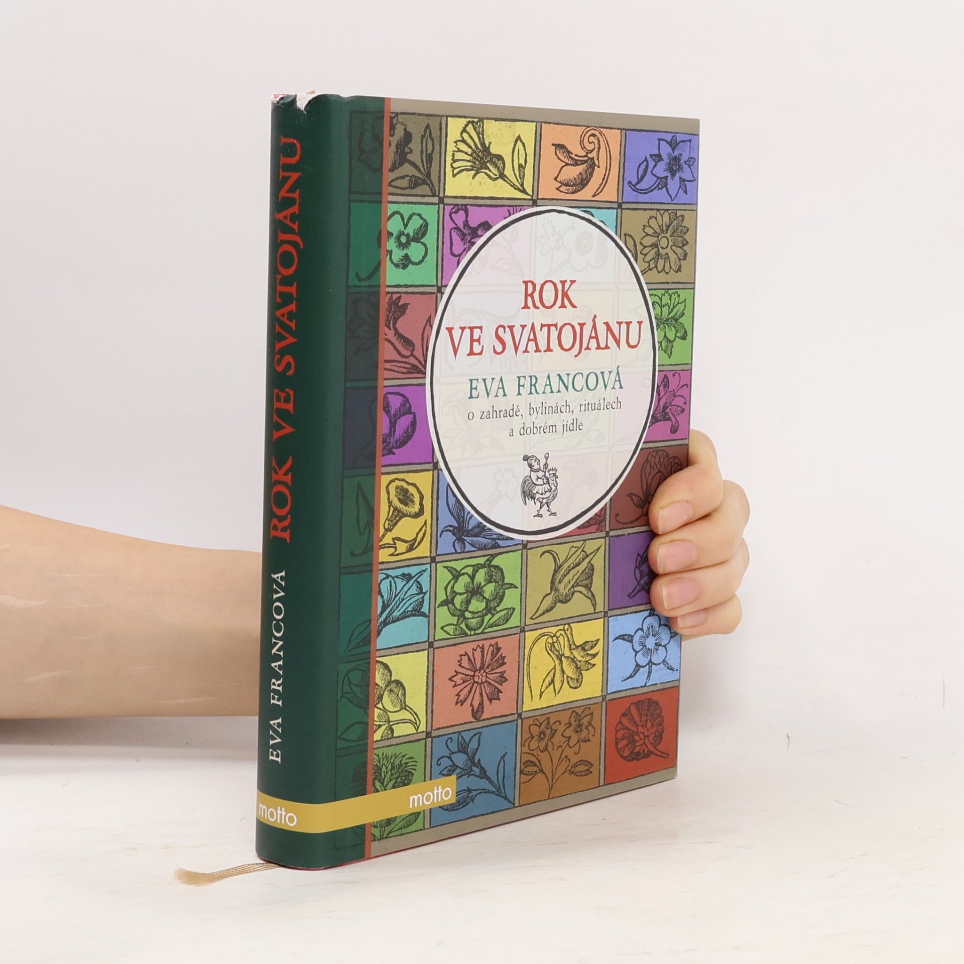 Eva Francová Rok ve Svatojánu