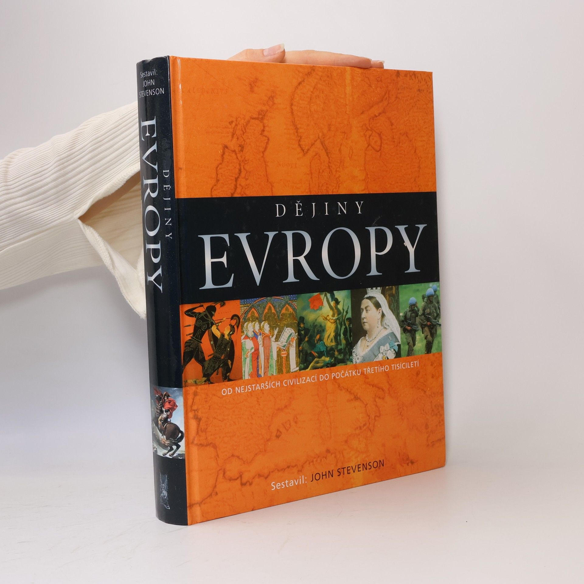 John Stevenson Dějiny Evropy