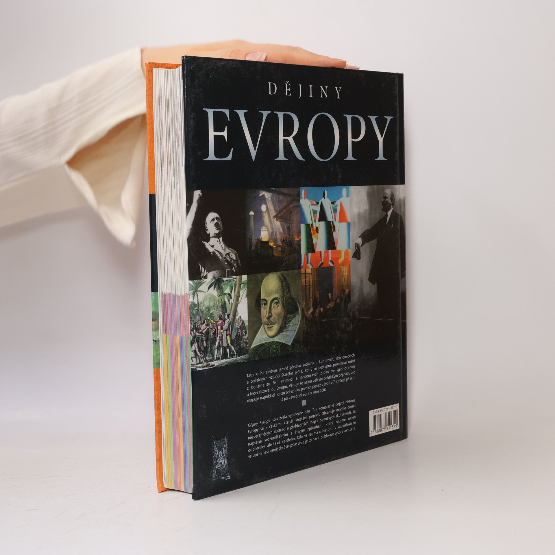 John Stevenson Dějiny Evropy