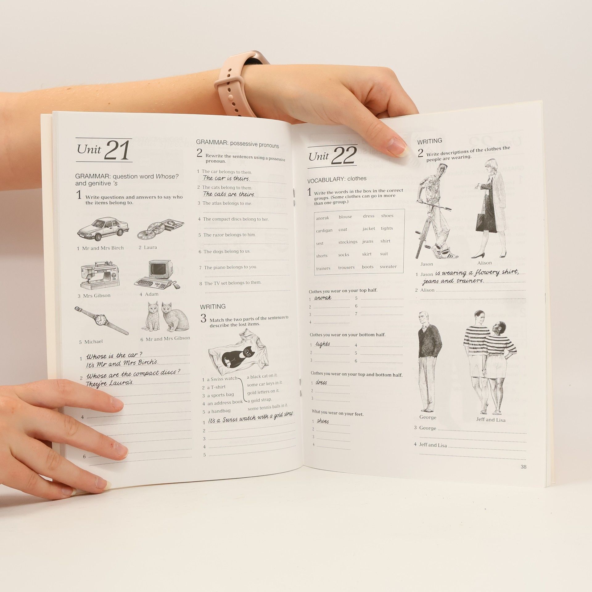 Brian Abbs Blueprint one: Workbook