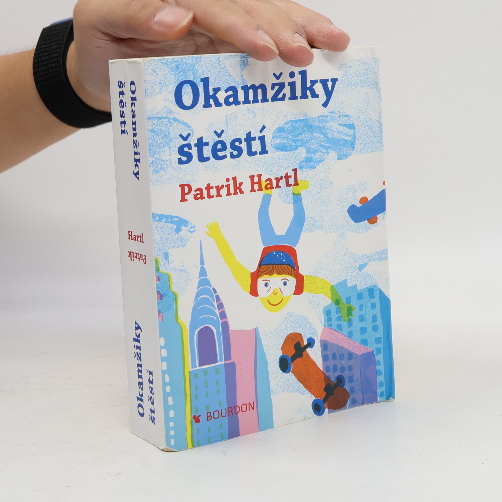 Patrik Hartl Okamžiky štěstí