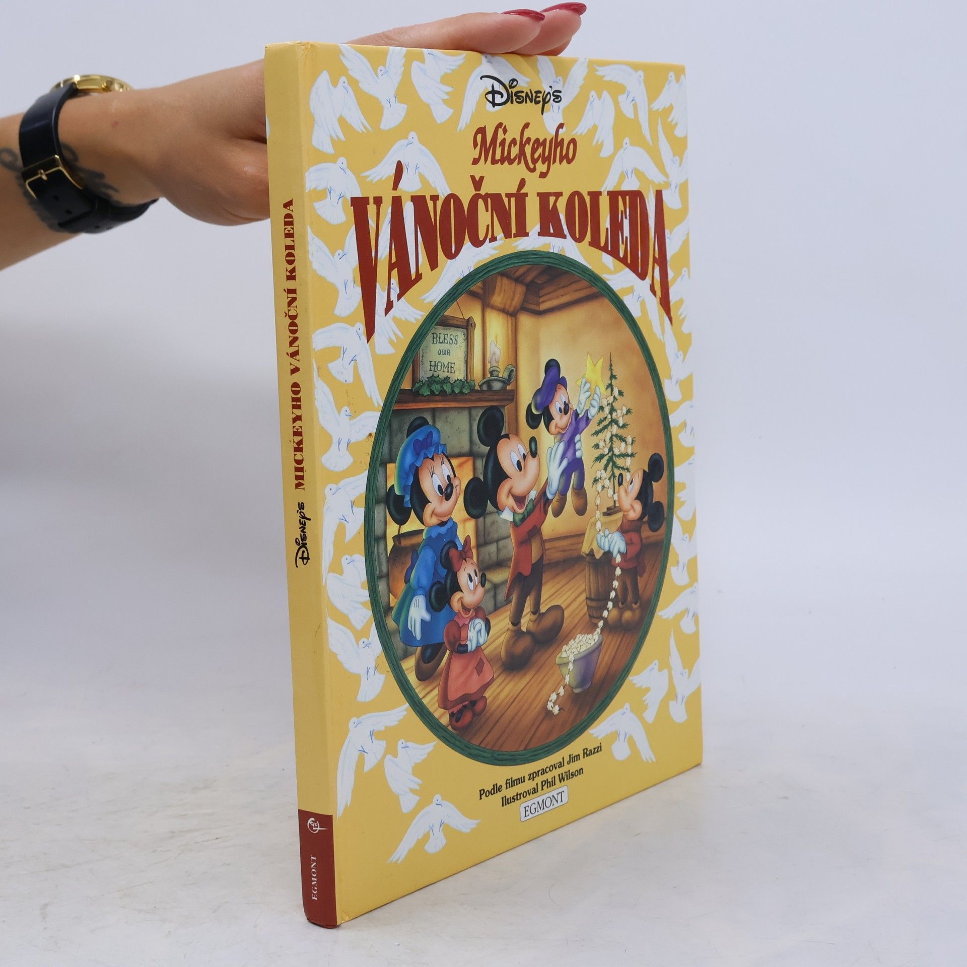 Phil Wilson Mickeyho vánoční koleda: Filmový přepis povídky Charlesa Dickensa