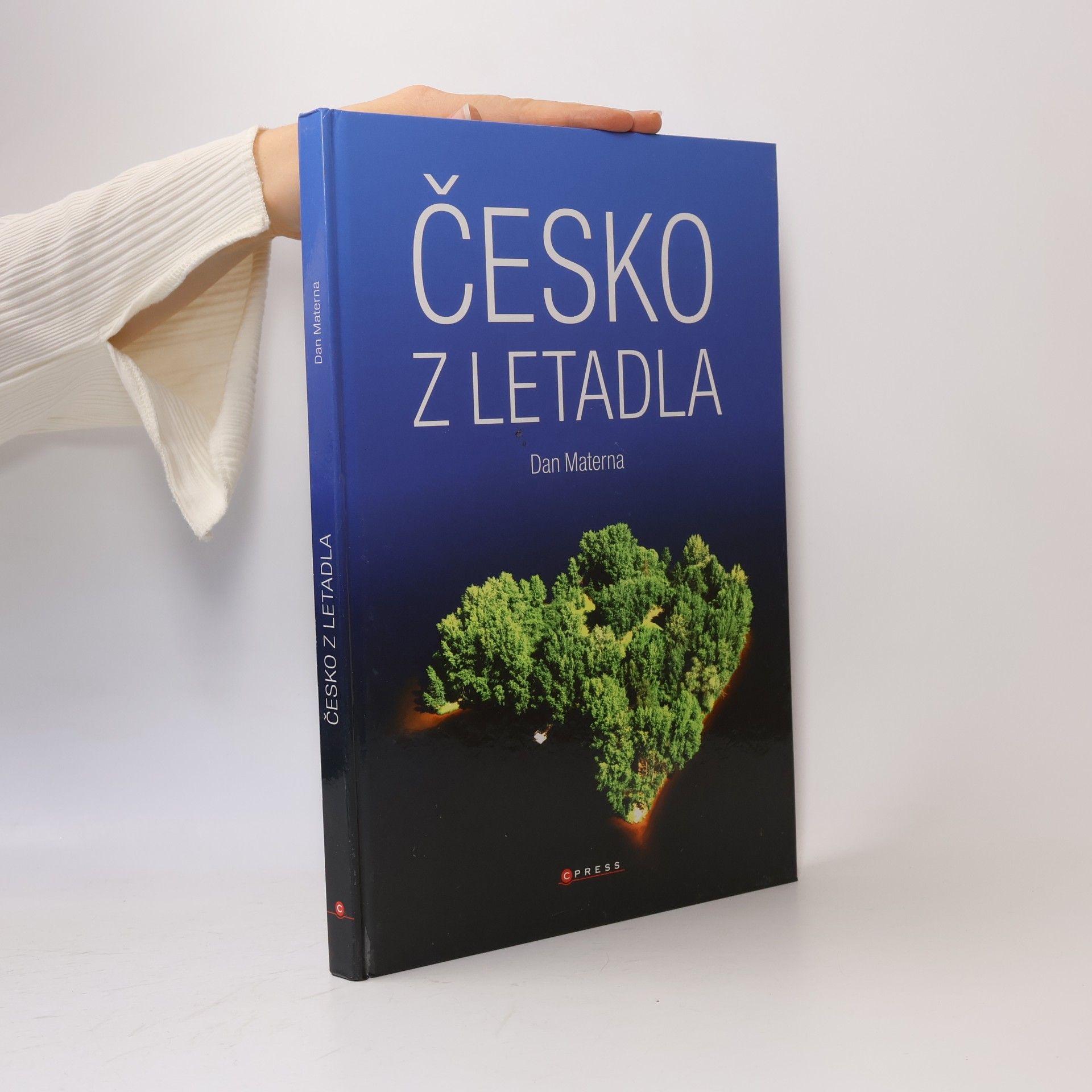 Dan Materna Česko z letadla