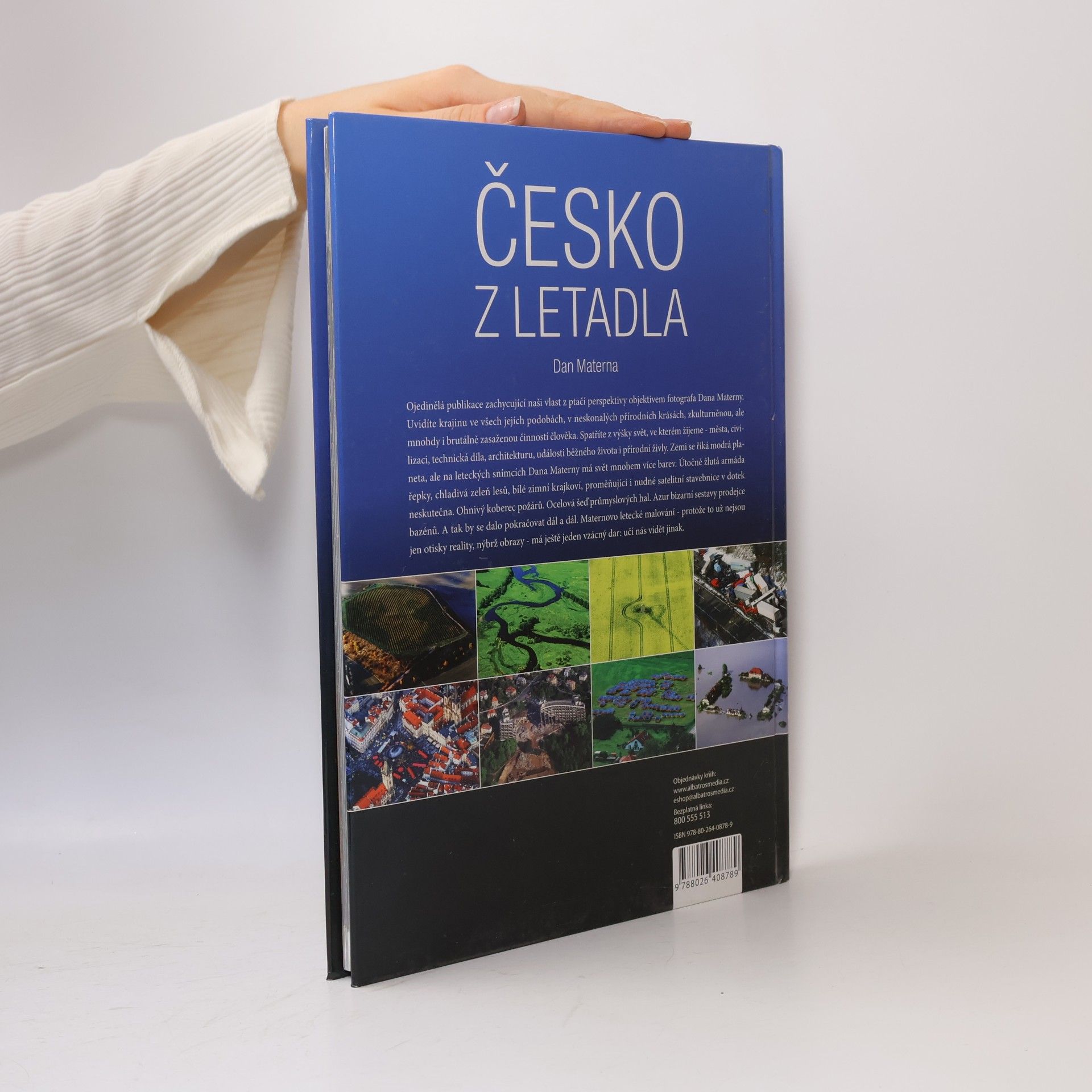 Dan Materna Česko z letadla