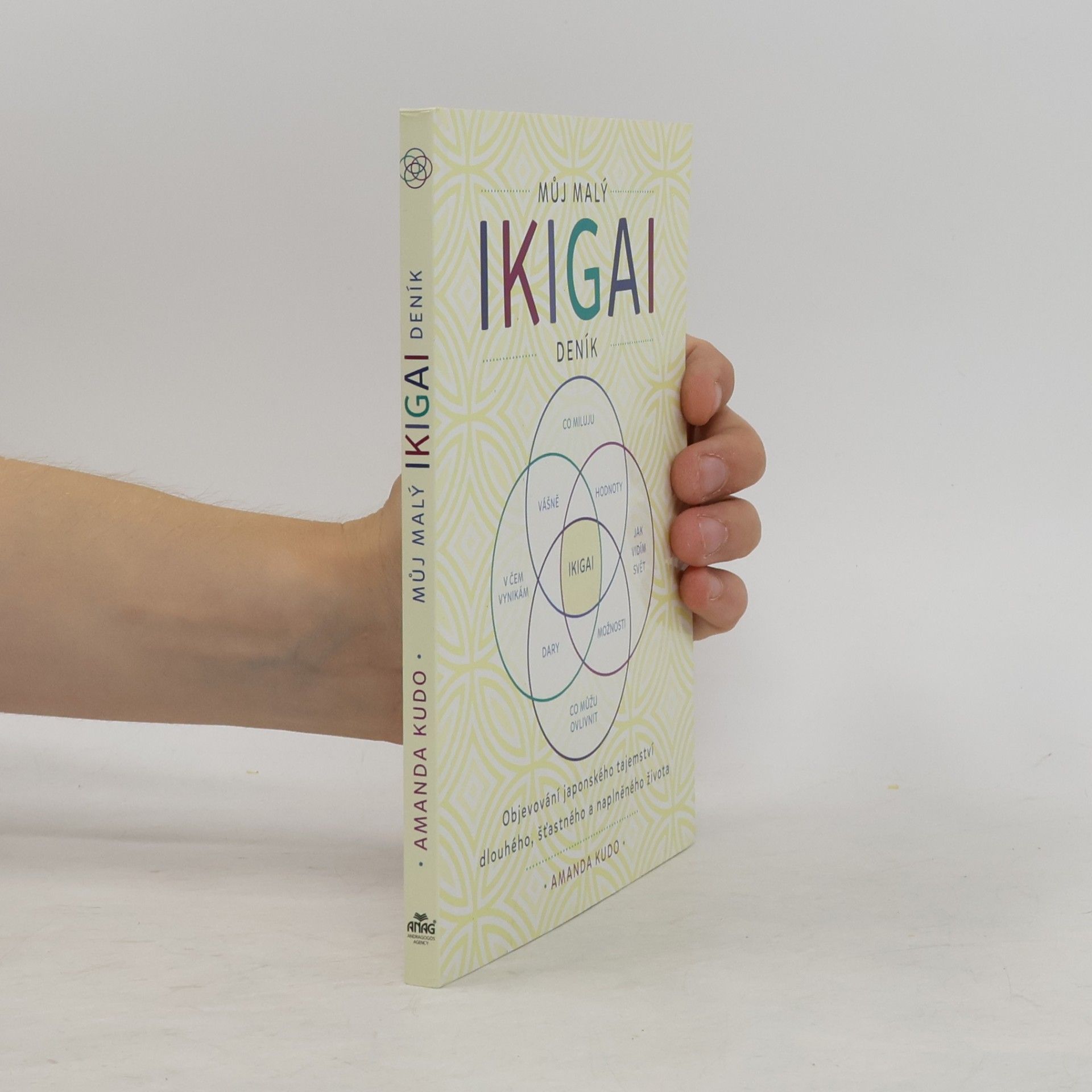Amanda Kudo Můj malý Ikigai deník : objevování japonského tajemství dlouhého, šťastného a naplněného života