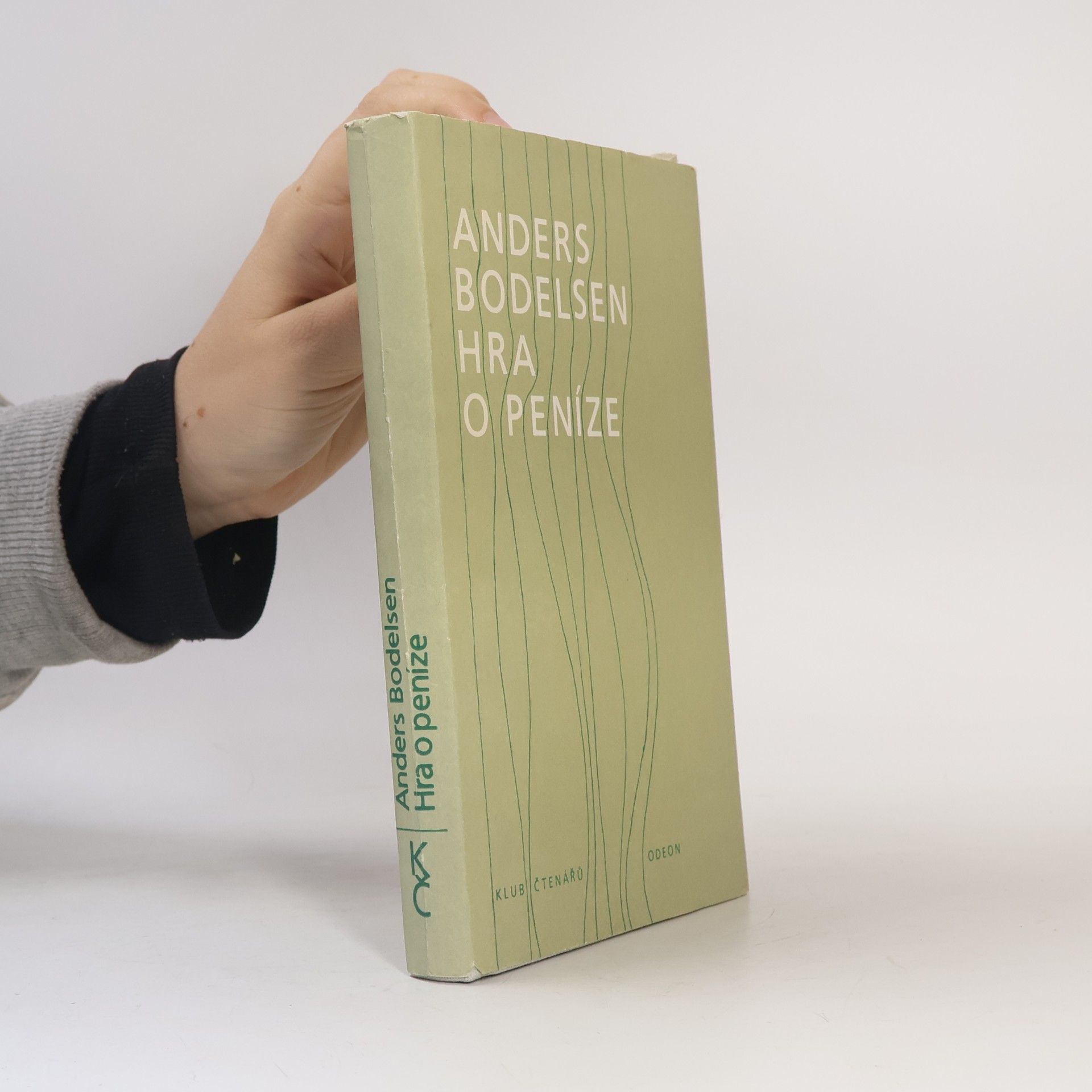 Anders Bodelsen Hra o peníze