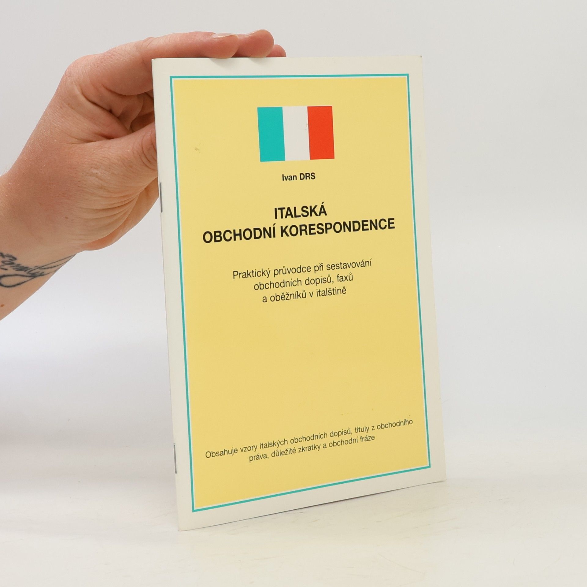 Ivan Drs Italská obchodní korespondence