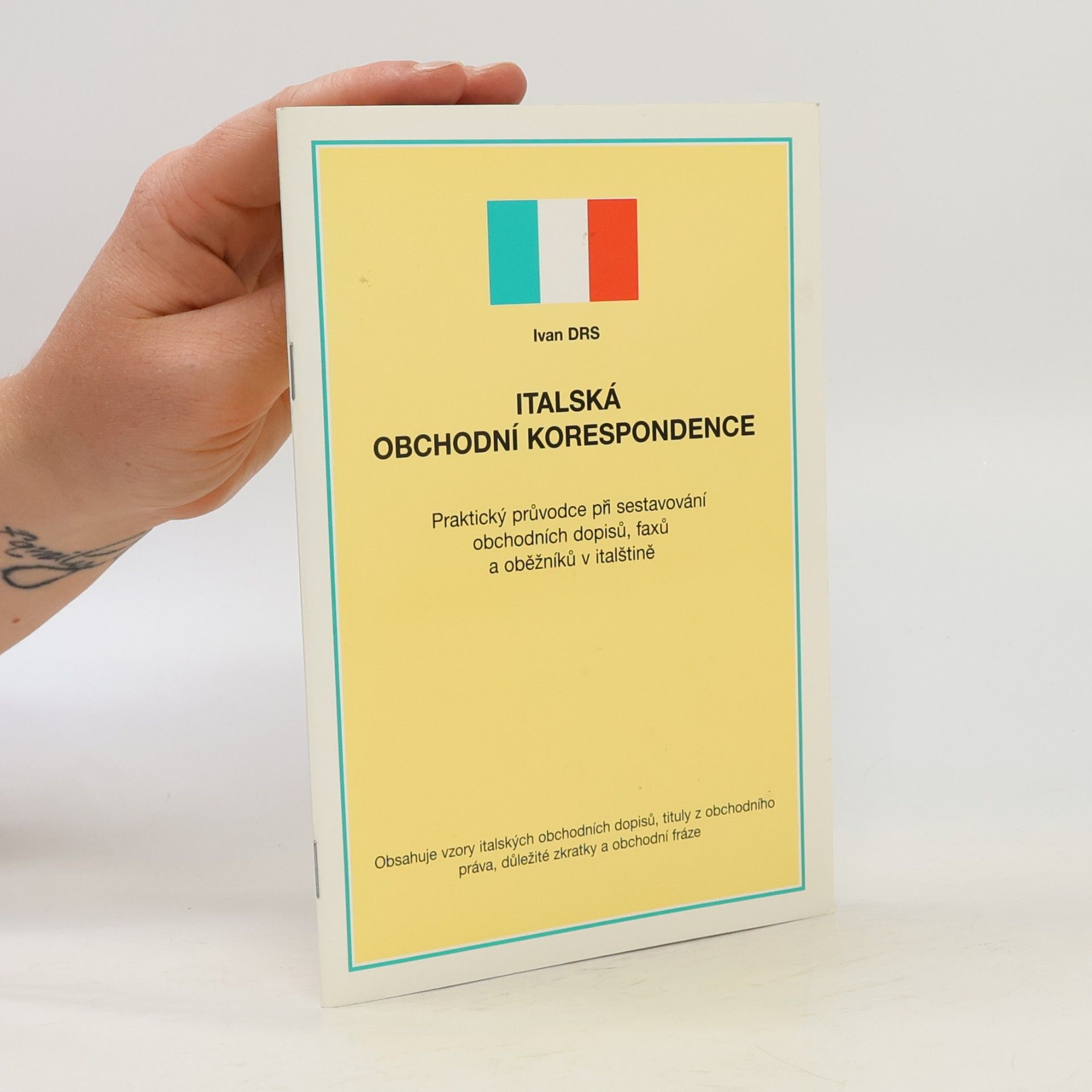 Ivan Drs Italská obchodní korespondence