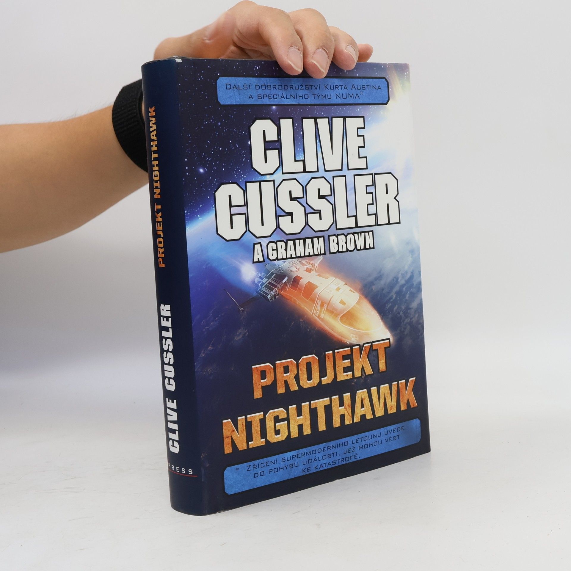 Clive Cussler Projekt nighthawk