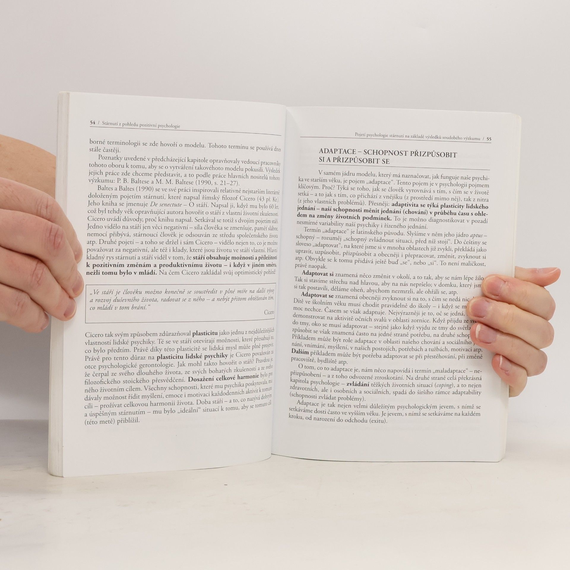 Jaro Křivohlavý Stárnutí z pohledu pozitivní psychologie : možnosti, které čekají