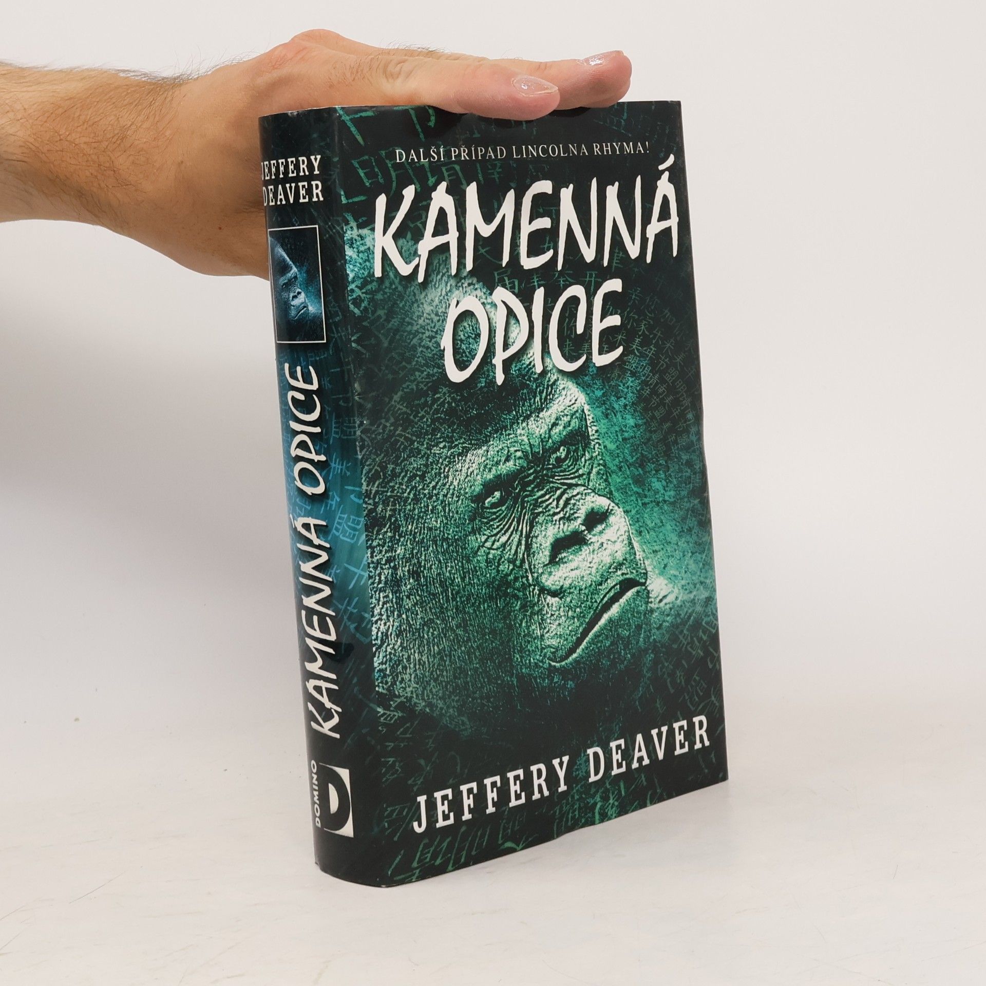 Jeffery Deaver Kamenná opice