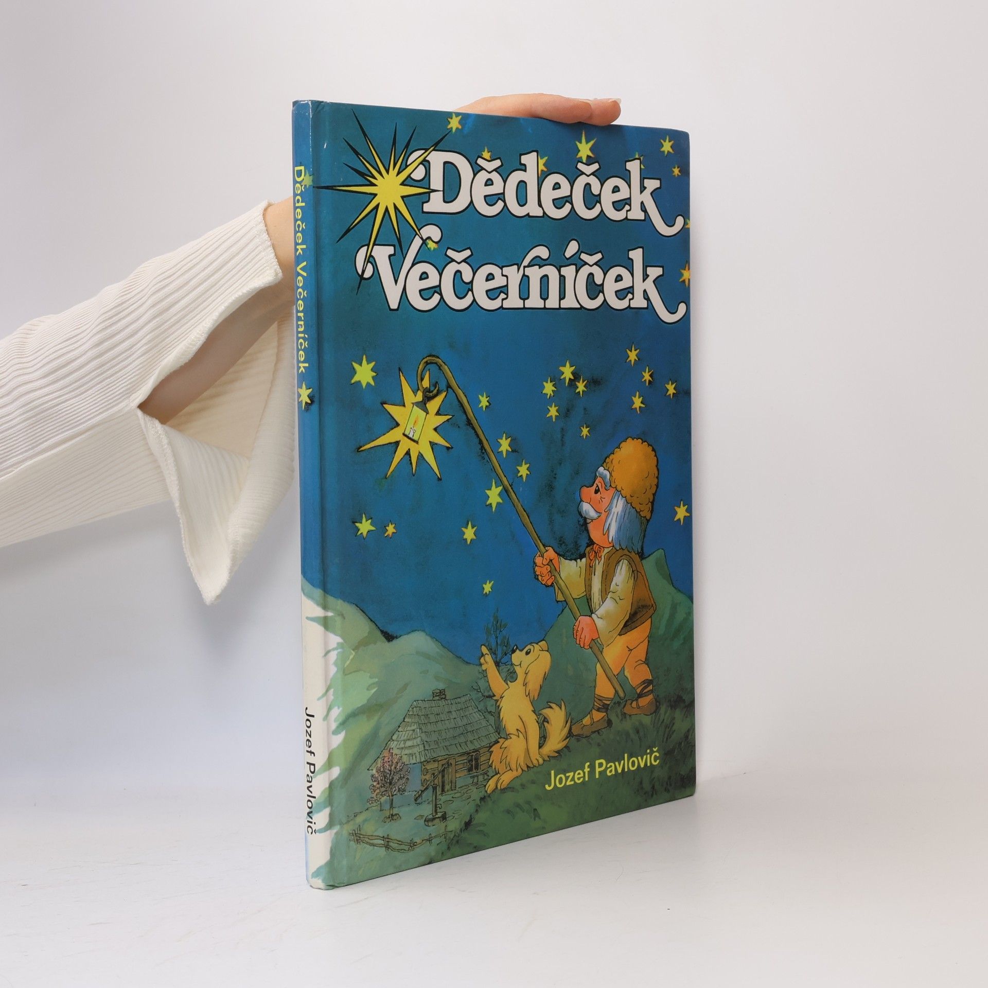 Jozef Pavlovič Dědeček Večerníček