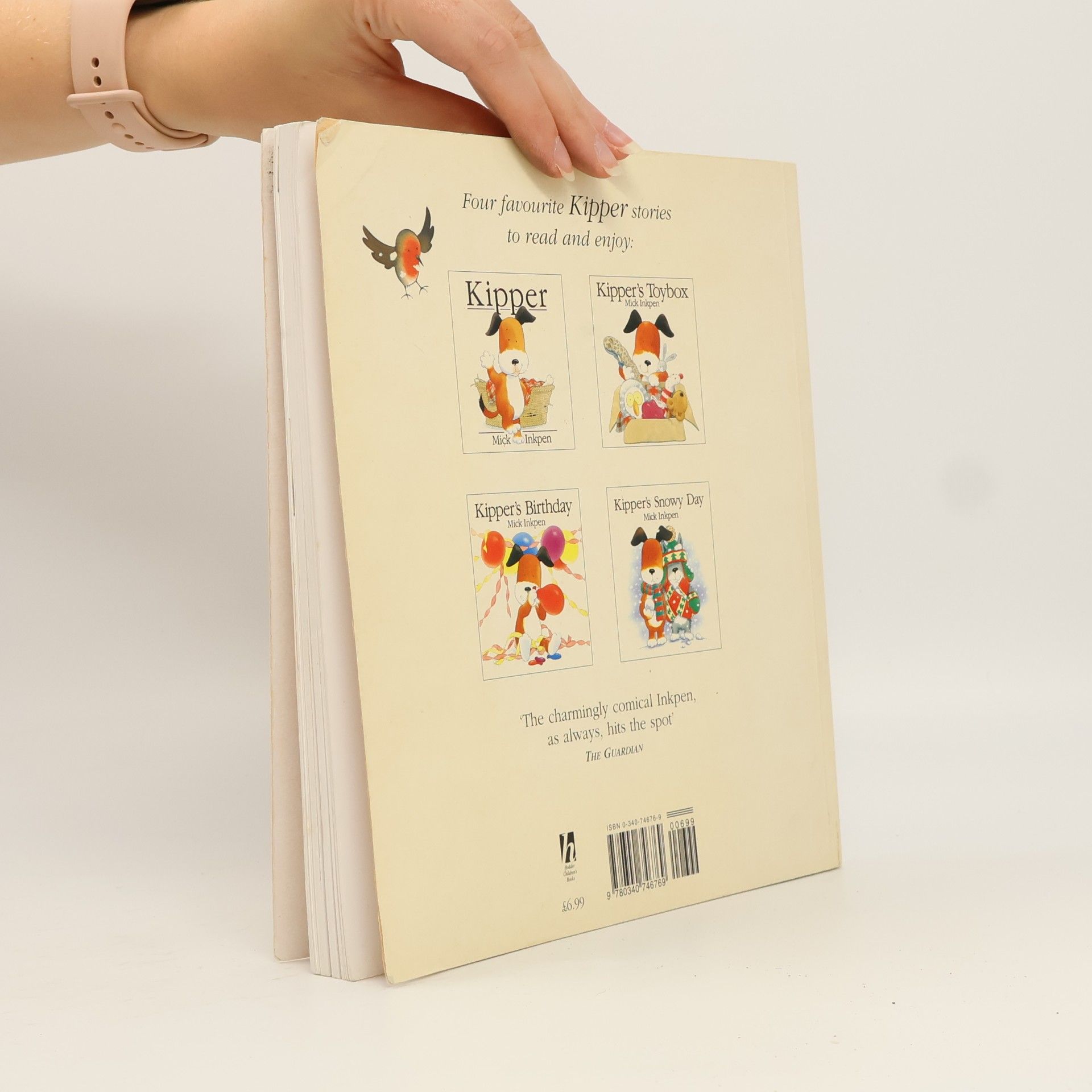 Mick Inkpen Kipper Story Collection