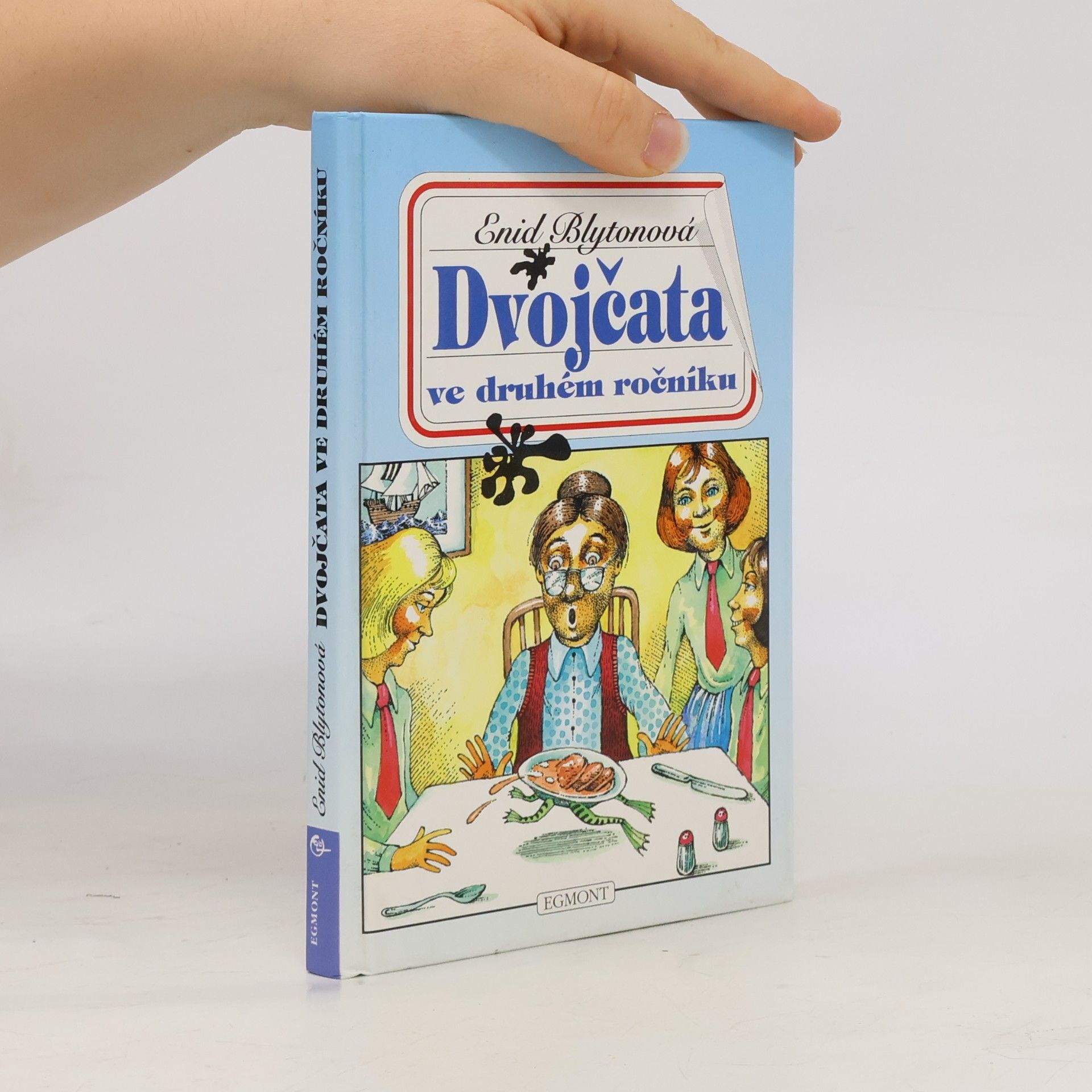 Enid Blyton Dvojčata ve druhém ročníku