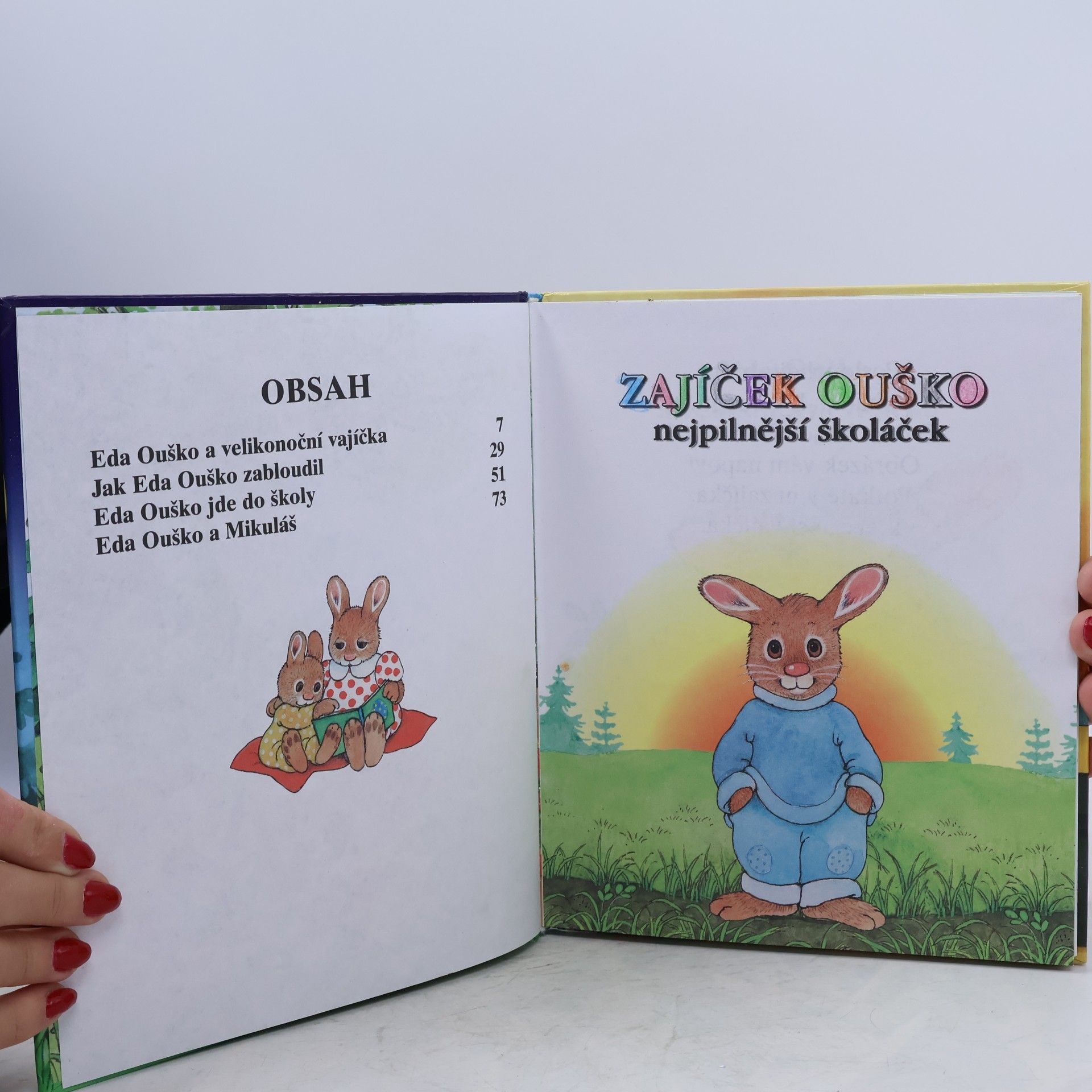 Various authors Zajíček Ouško : nejpilnější školáček