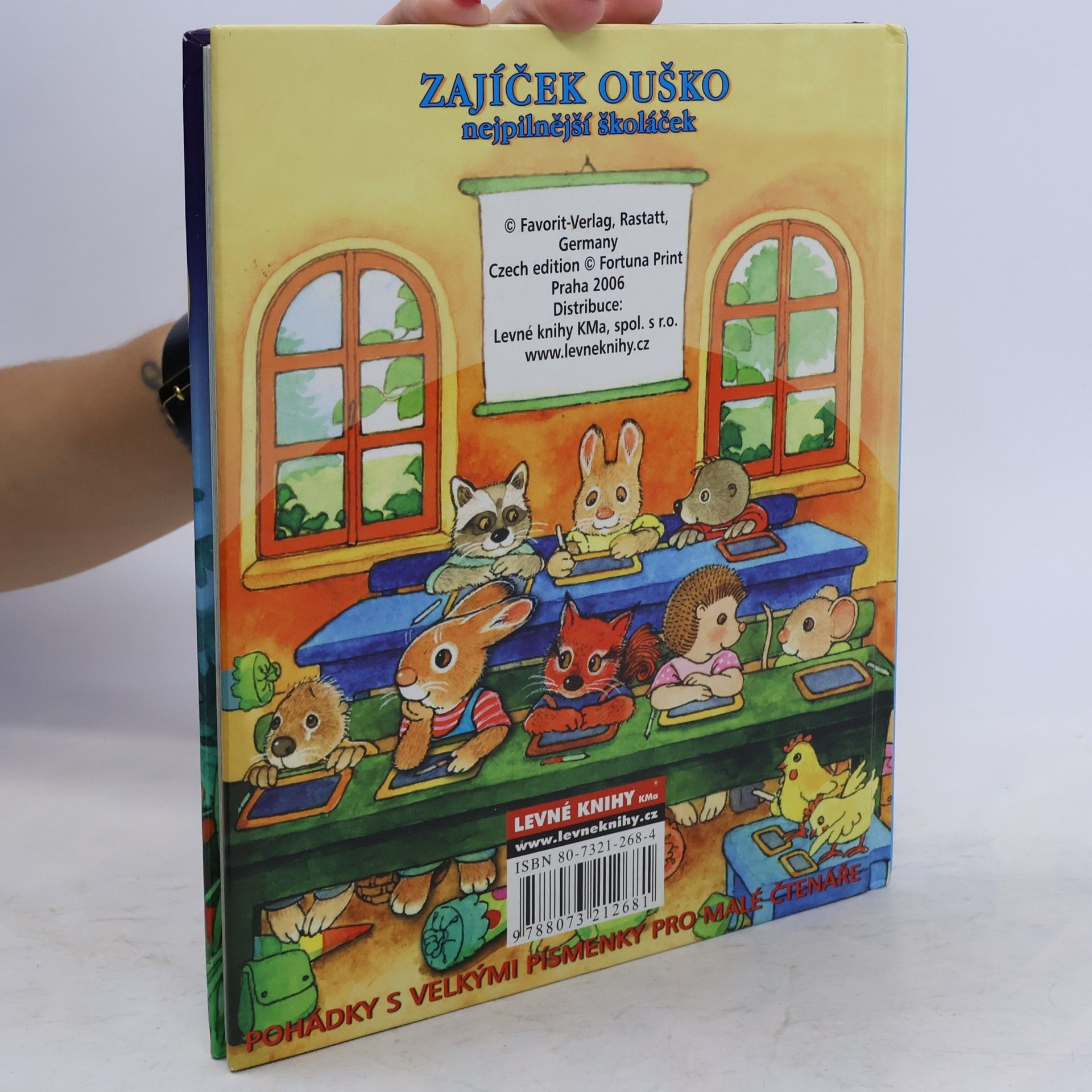 Various authors Zajíček Ouško : nejpilnější školáček