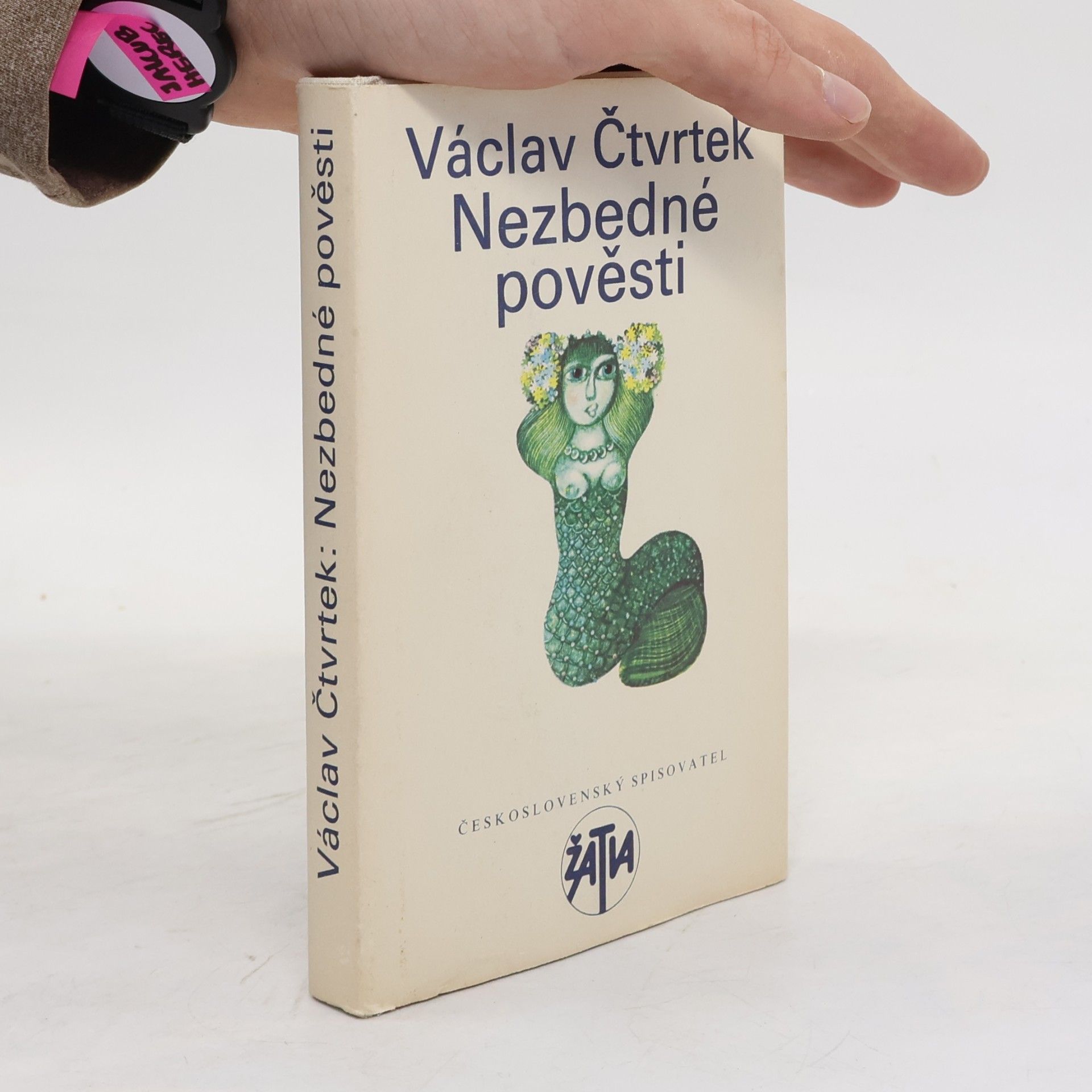 Václav Čtvrtek Nezbedné pověsti