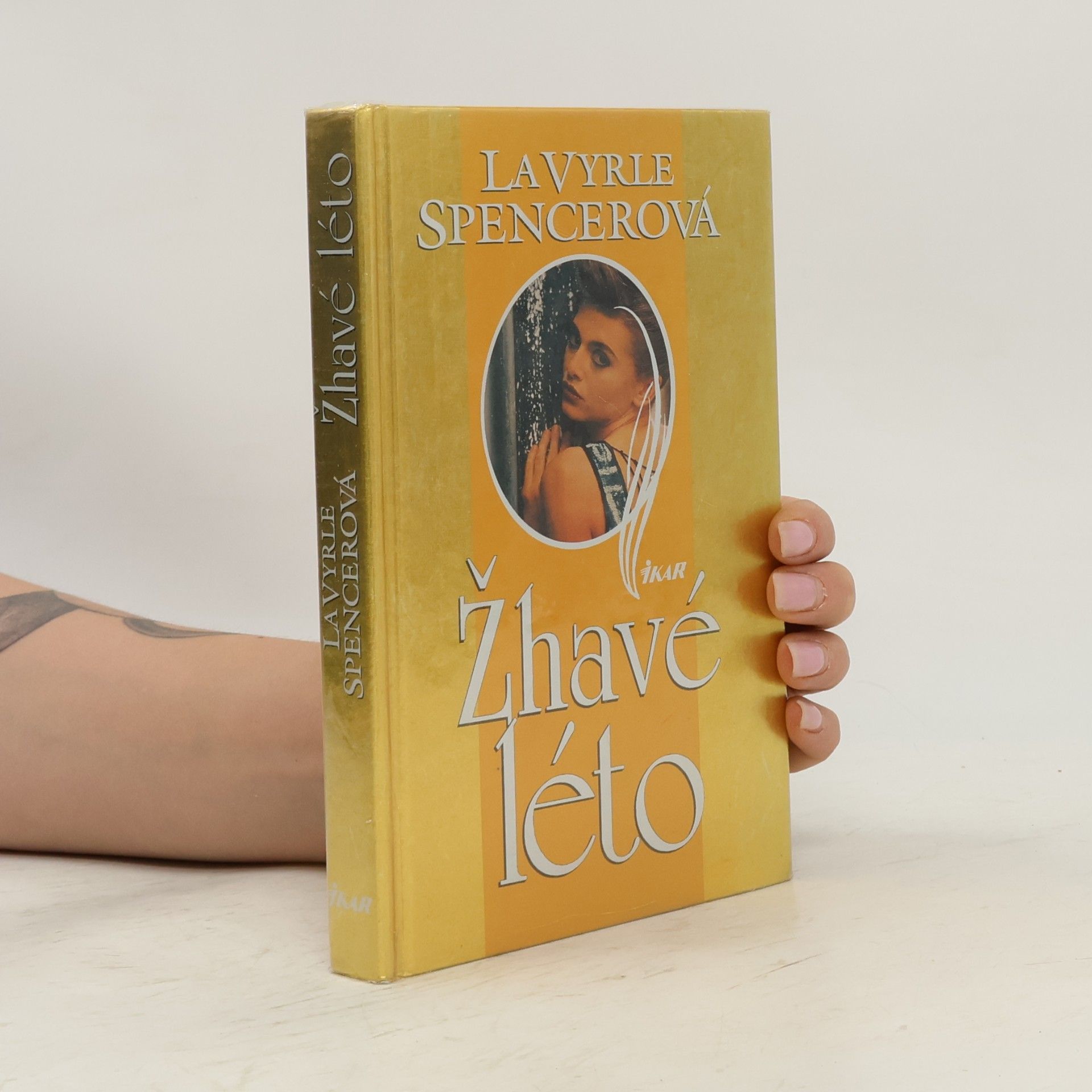 La Vyrle Spencer Žhavé léto
