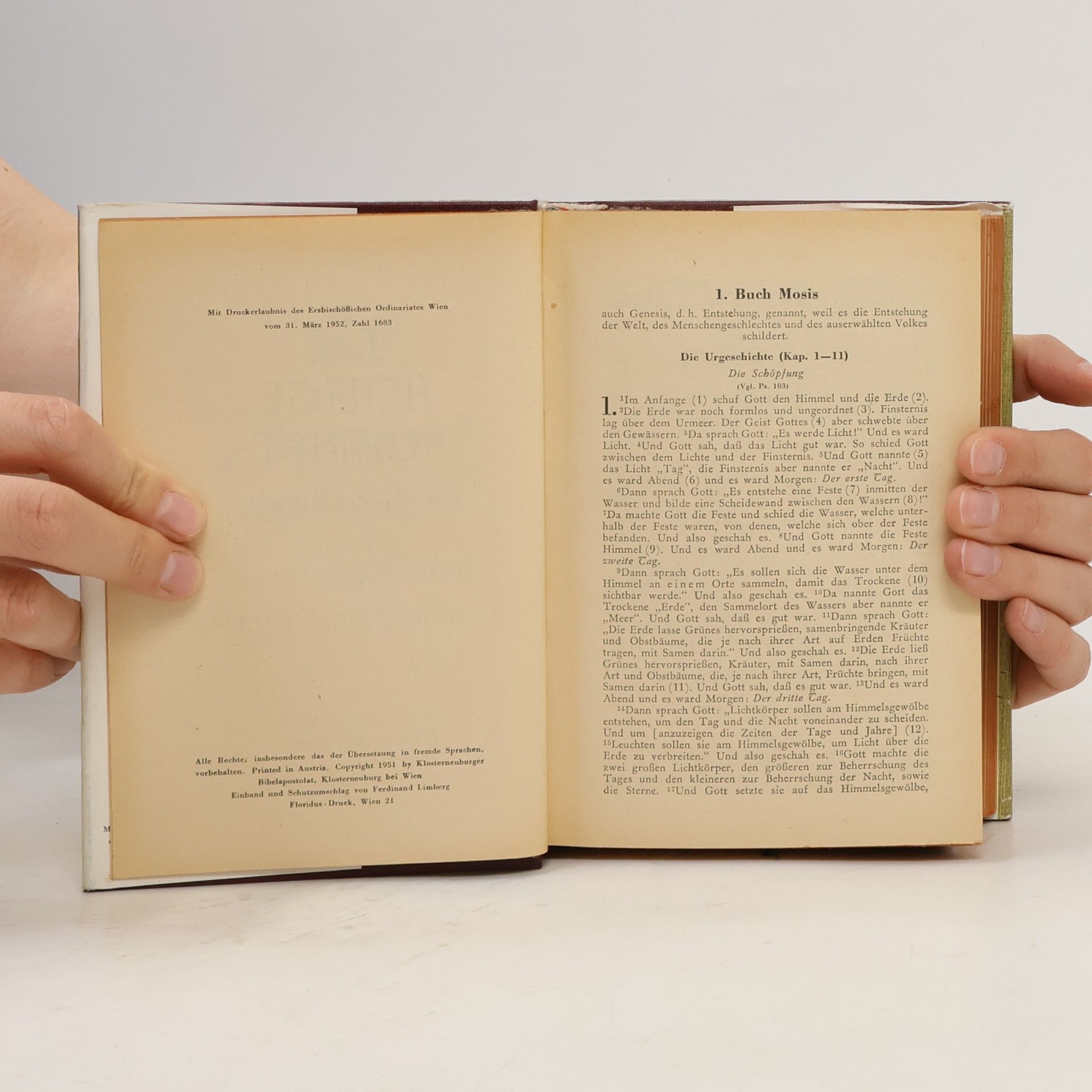Autorenkollektiv Die Heilige Schrift des Alten Bundes 1