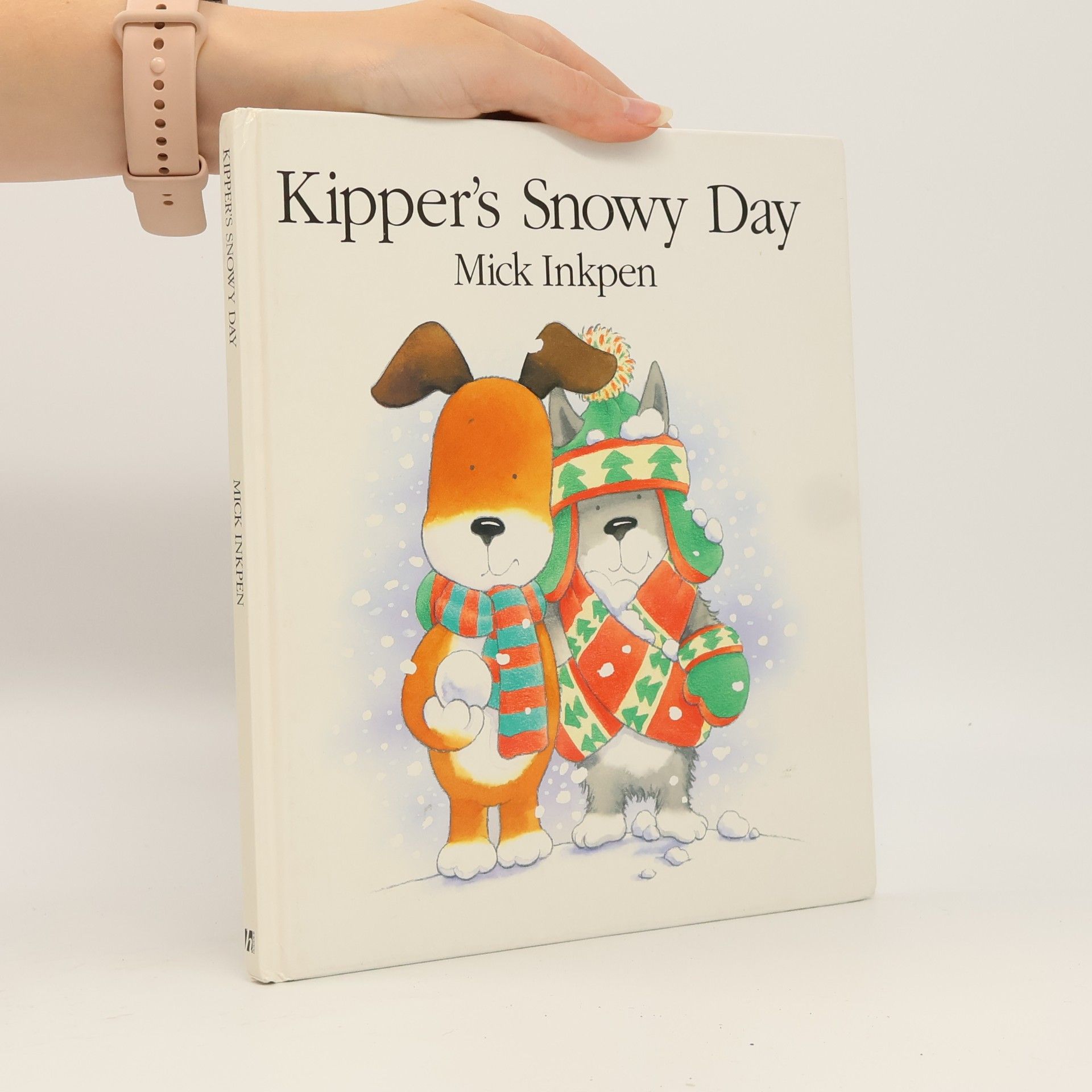 Mick Inkpen Kipper's Snowy Day