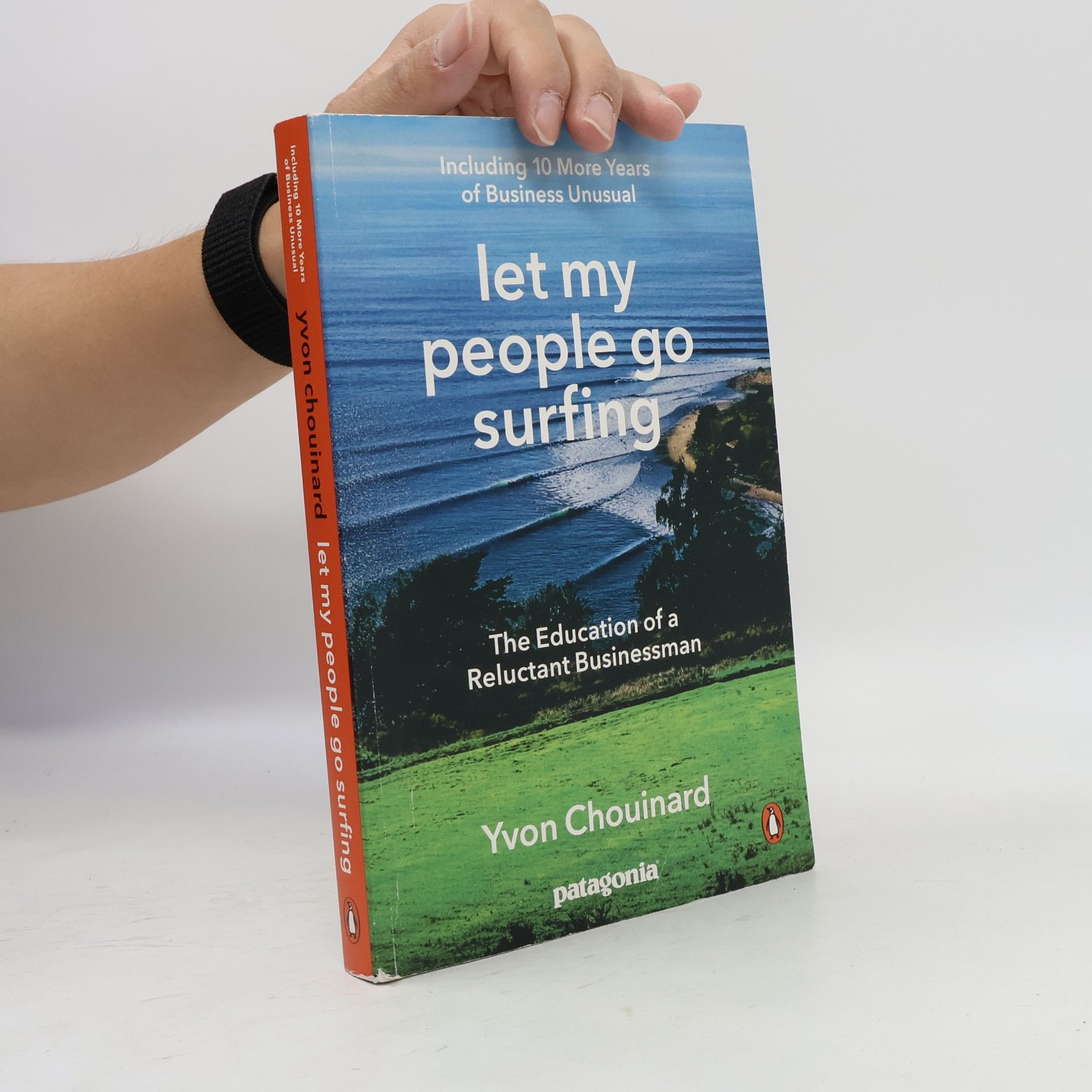 Yvon Chouinard Let My People Go Surfing