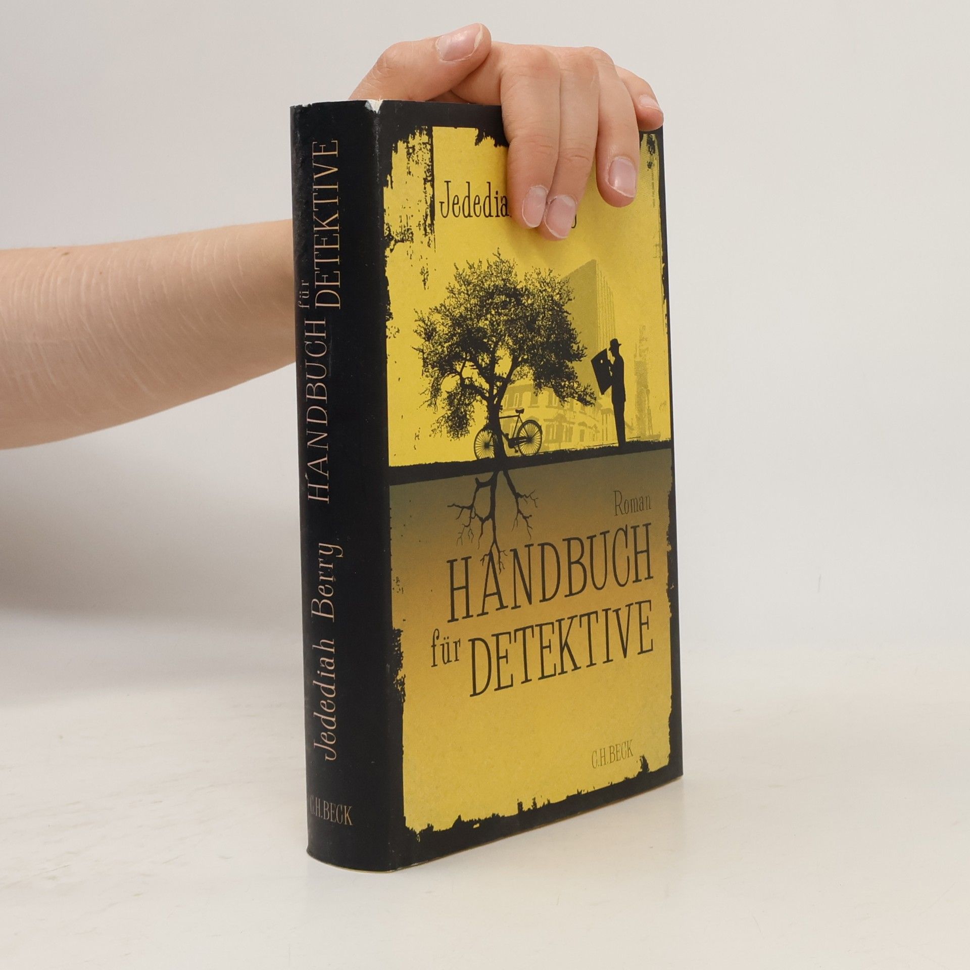 Jedediah Berry Handbuch für Detektive