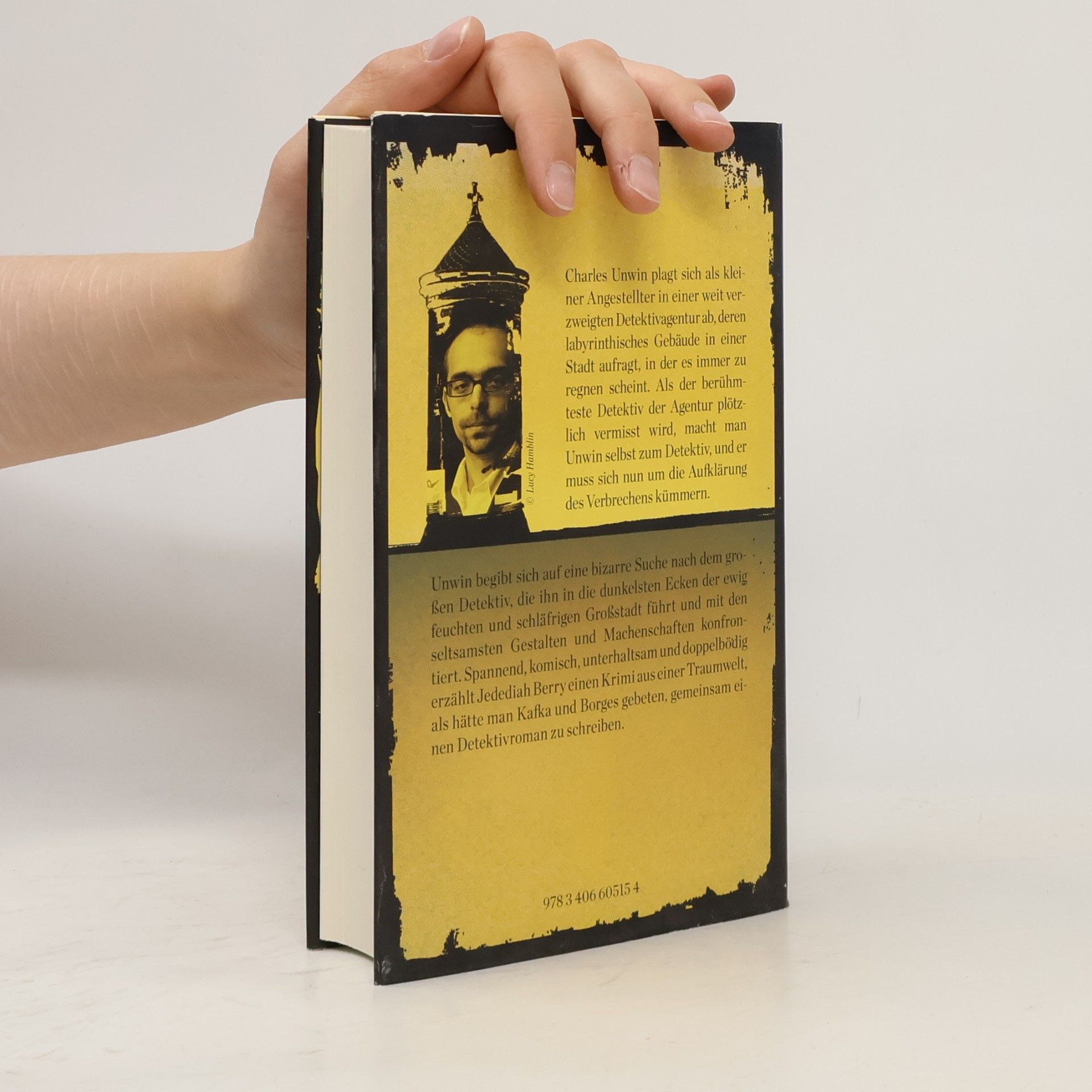 Jedediah Berry Handbuch für Detektive