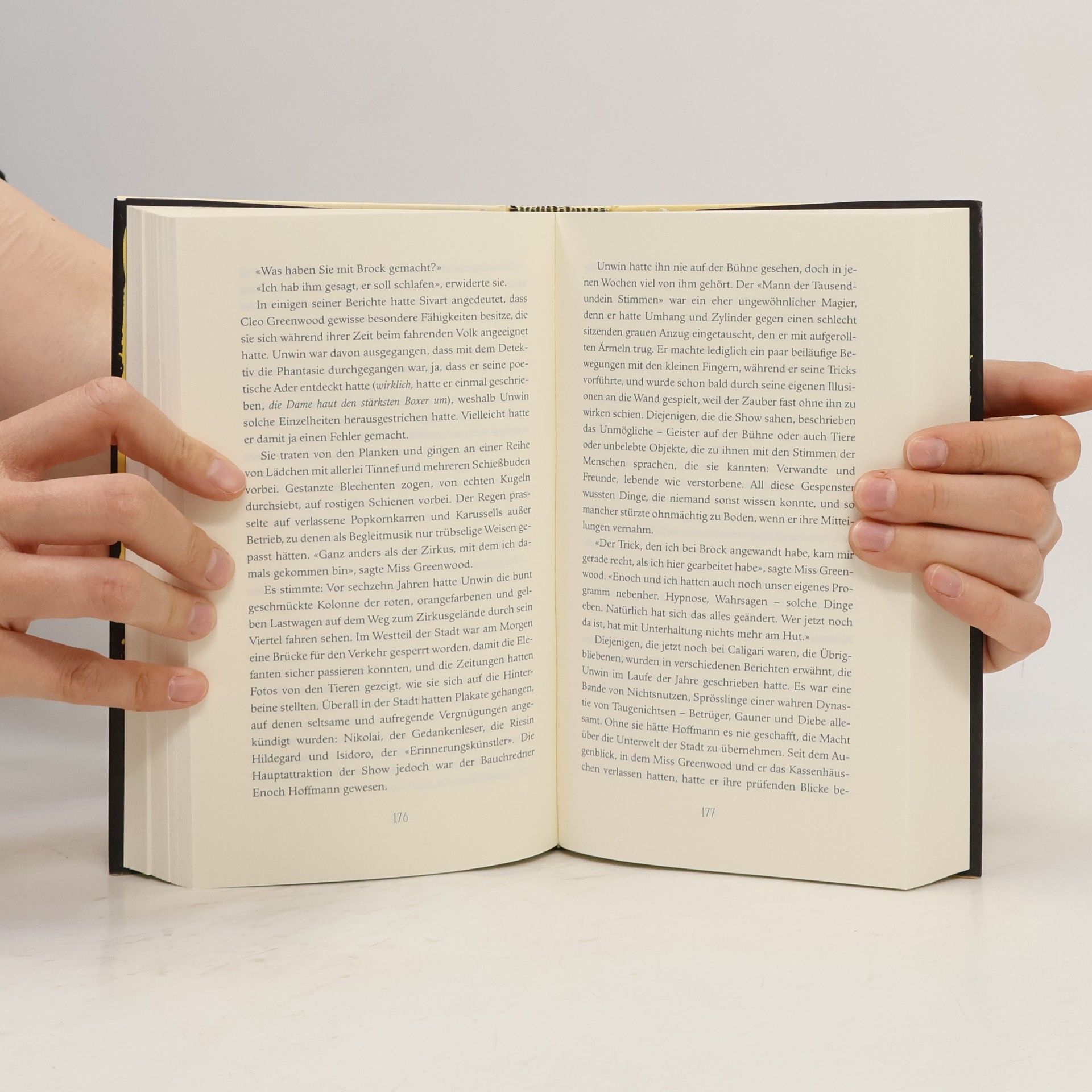 Jedediah Berry Handbuch für Detektive