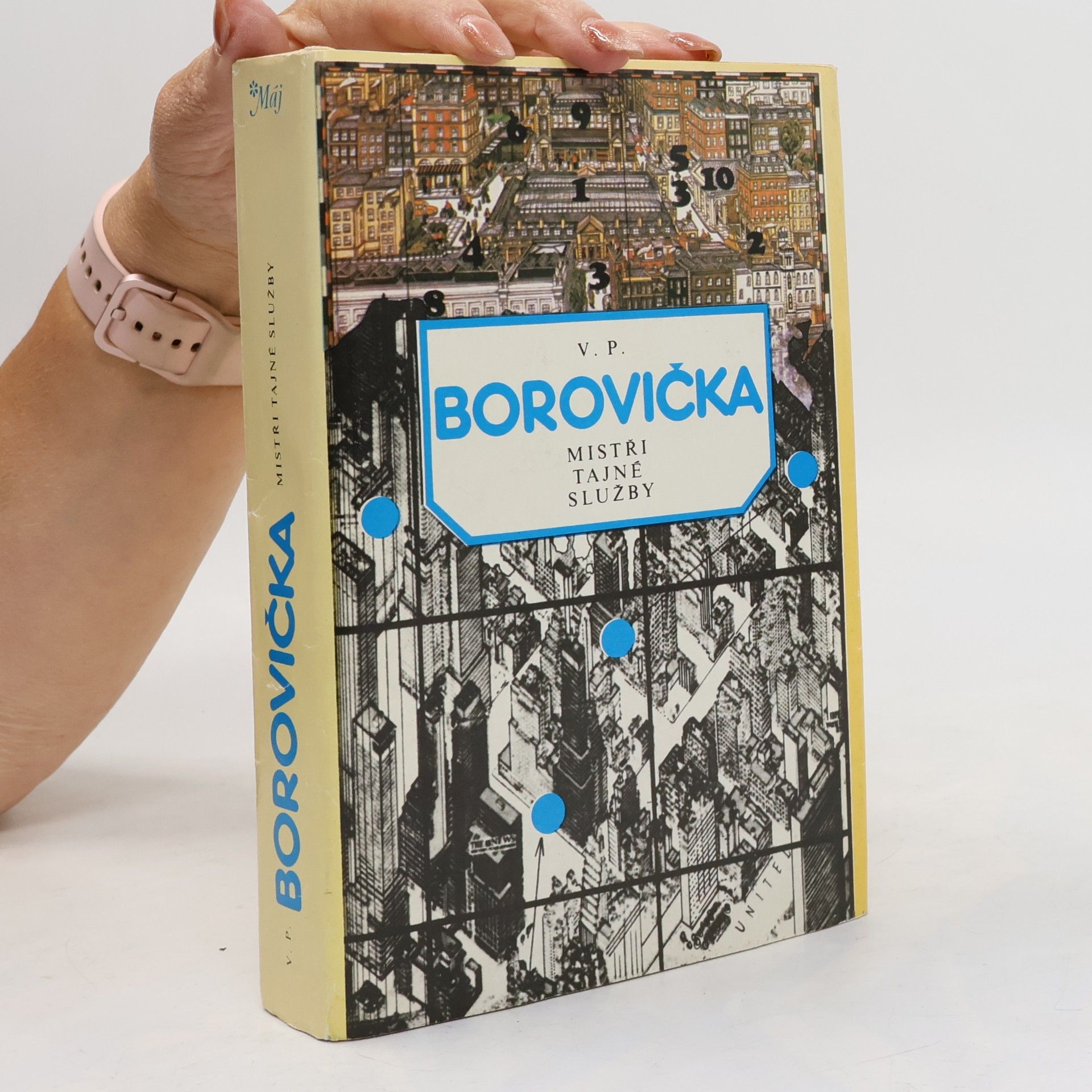V.P. Borovička Mistři tajné služby