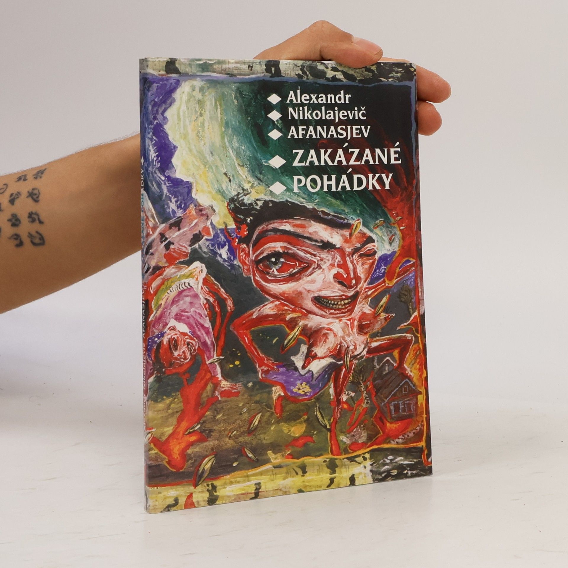 Alexandr Nikolajevič Afanasiev Zakázané pohádky
