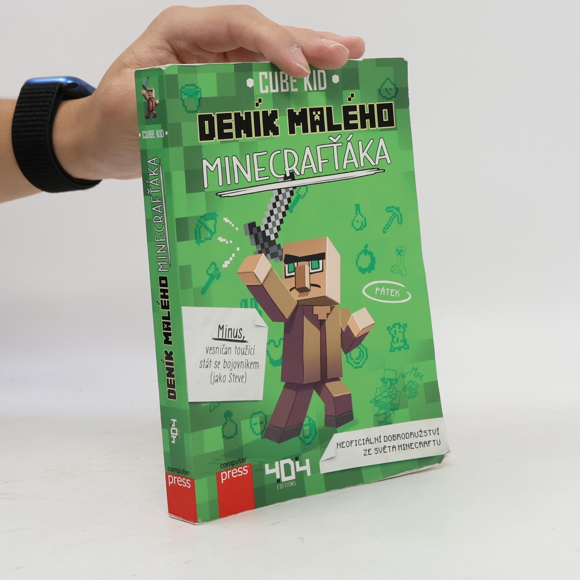 Cube Kid Deník malého Minecrafťáka