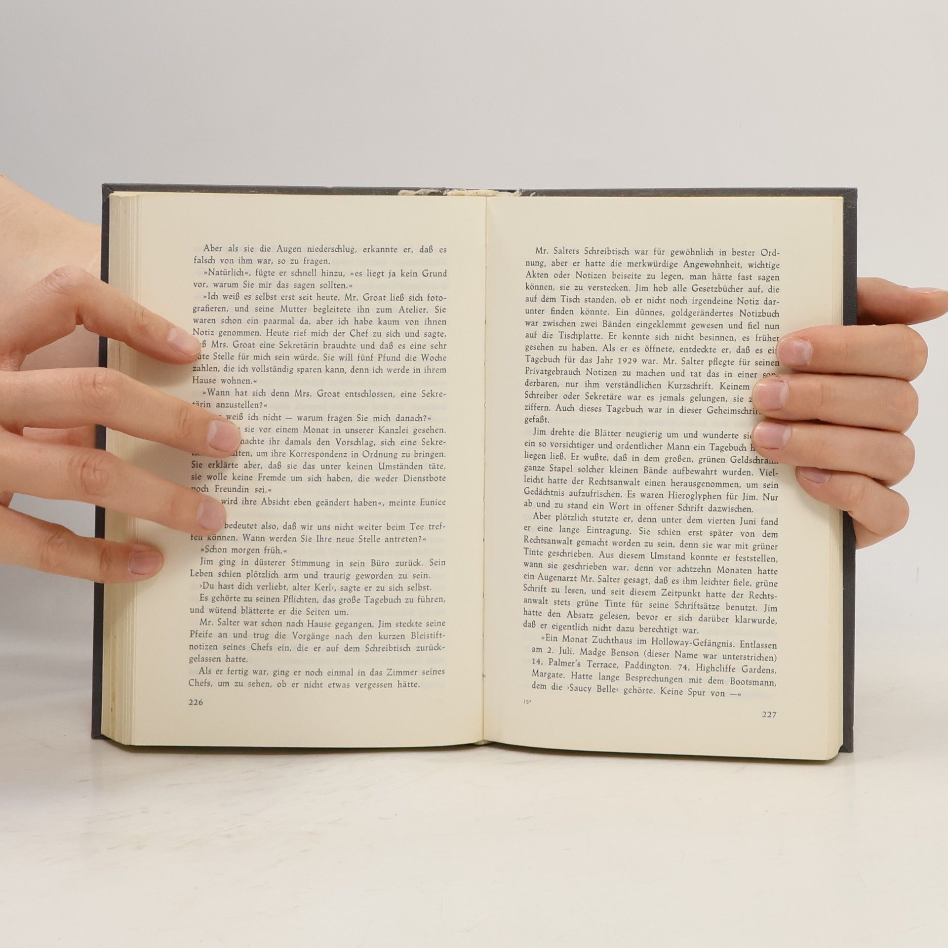 Edgar Wallace Die seltsame Gräfin. Die blaue Hand