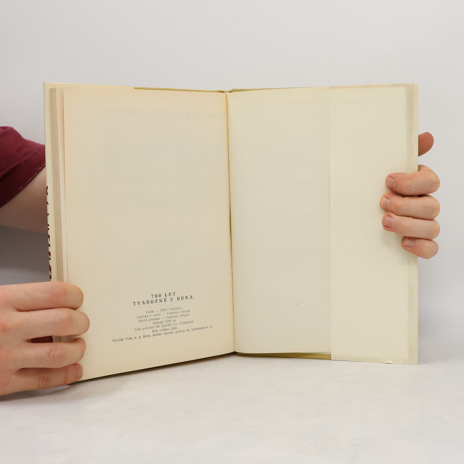 kolektiv 700 let Tvarožné u Brna
