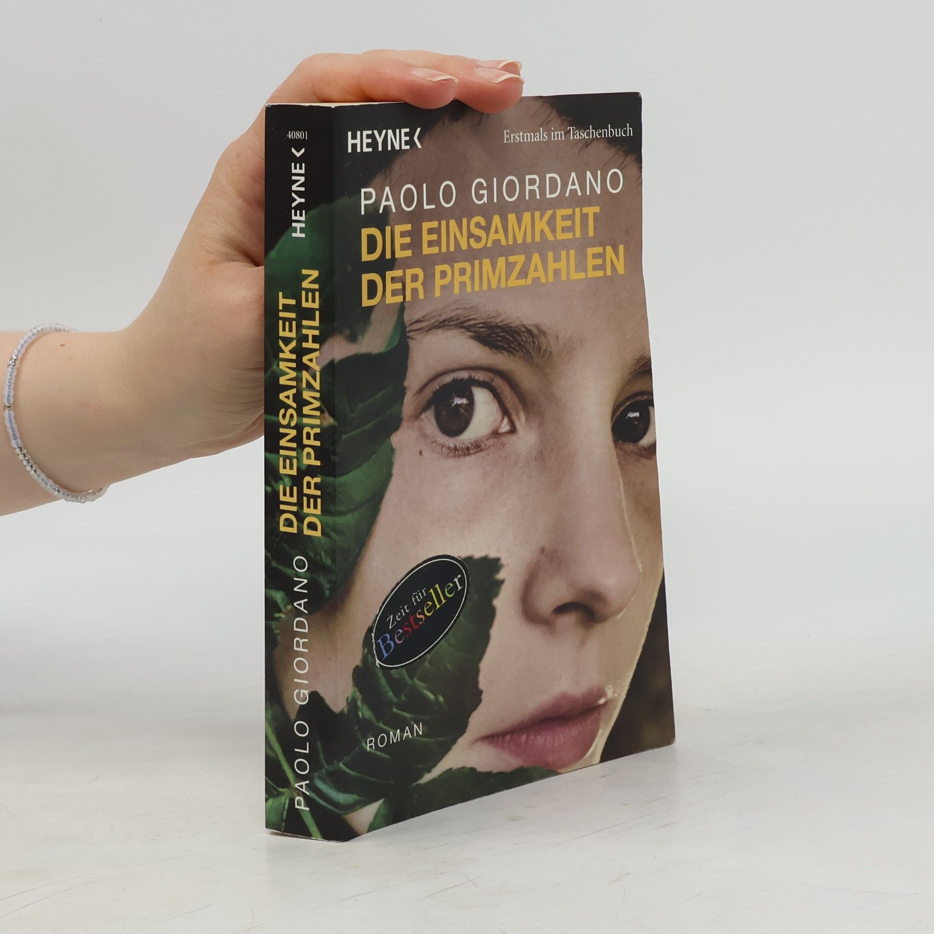 Paolo Giordano Die Einsamkeit der Primzahlen