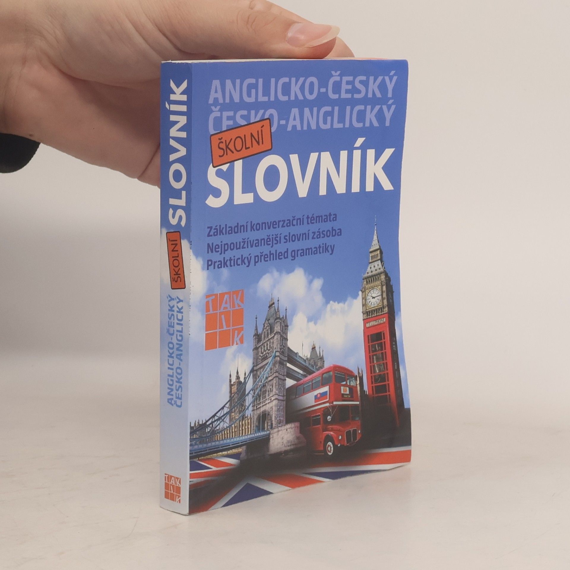 Kolektiv autorů Anglicko-český, česko-anglický školní slovník