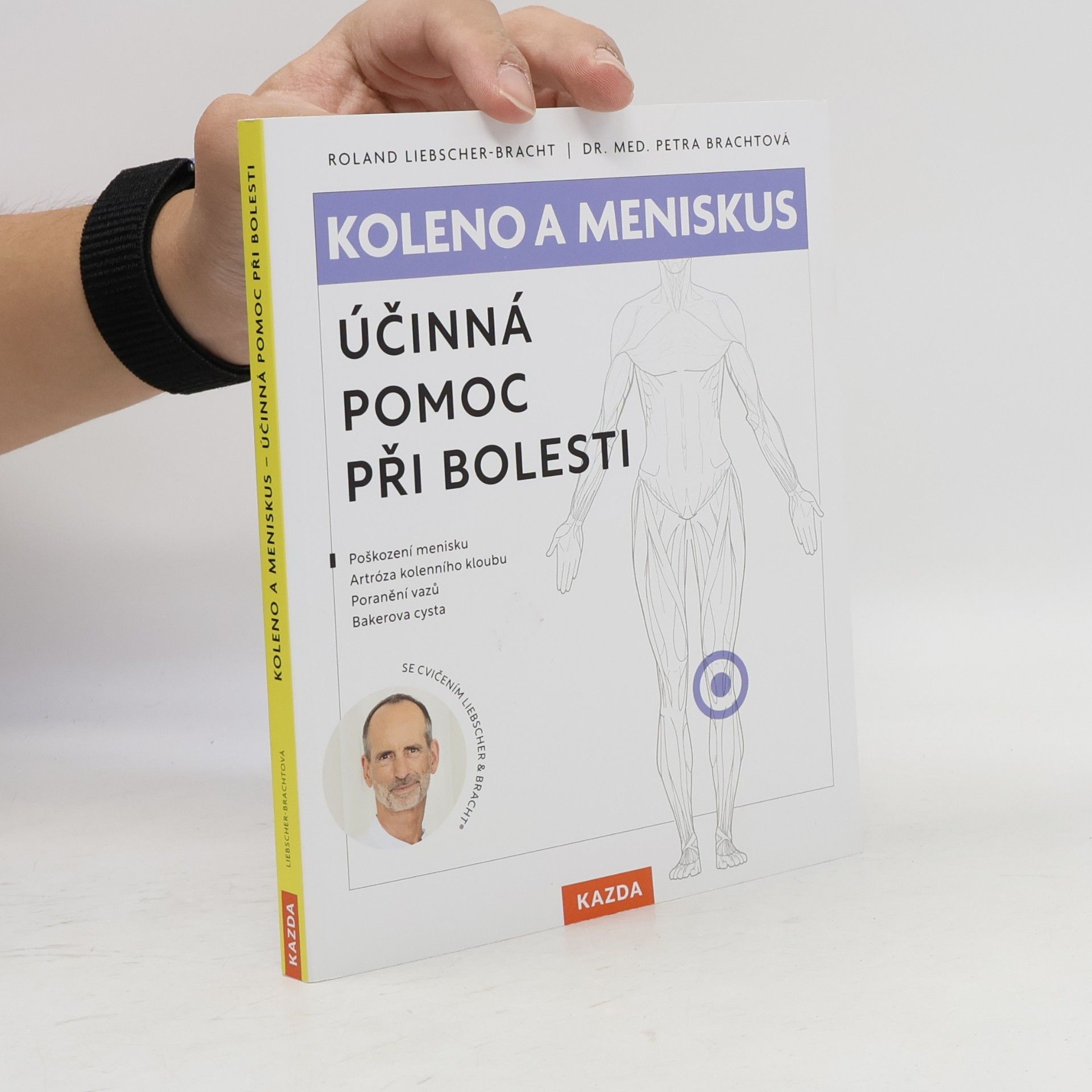 Koleno a meniskus : účinná pomoc při bolesti