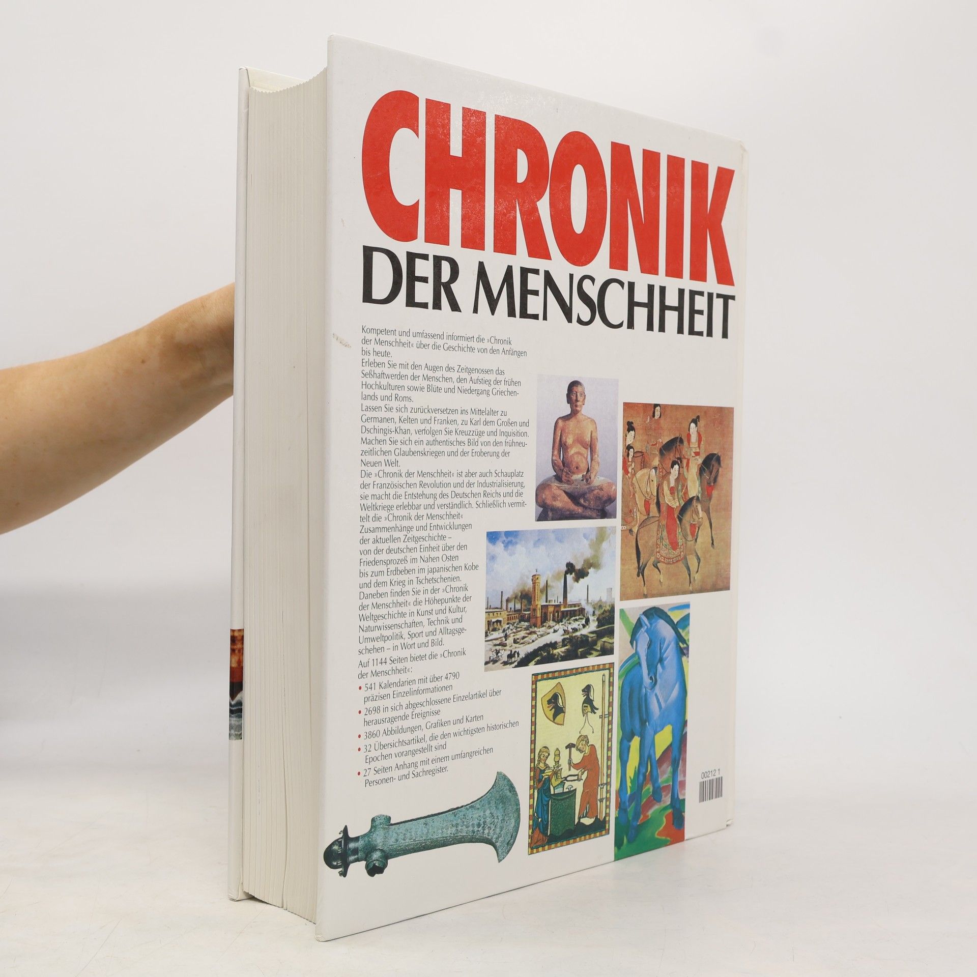 Collectif d'auteurs Chronik der Menschheit