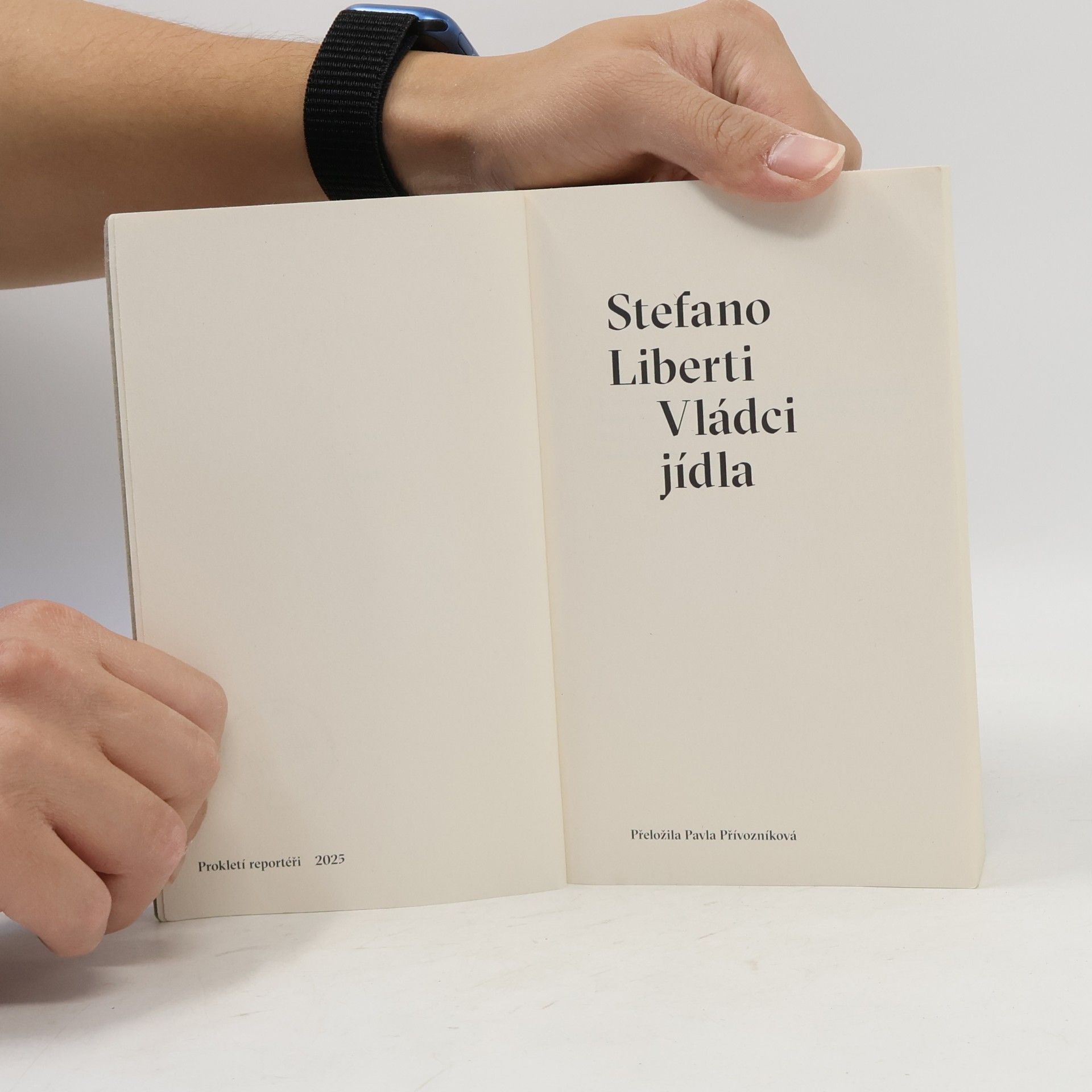 Stefano Liberti Vládci jídla