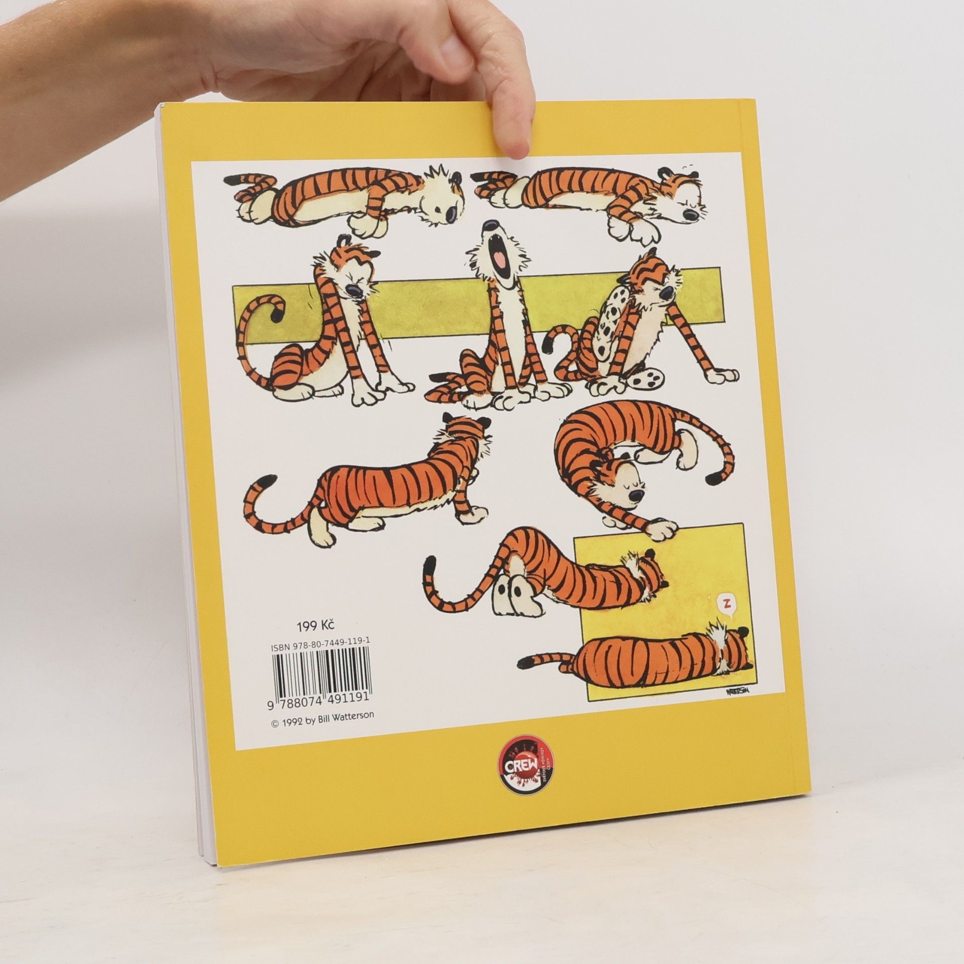 Bill Watterson Útok vyšinutých zmutovaných zabijáckých obludných sněhuláků