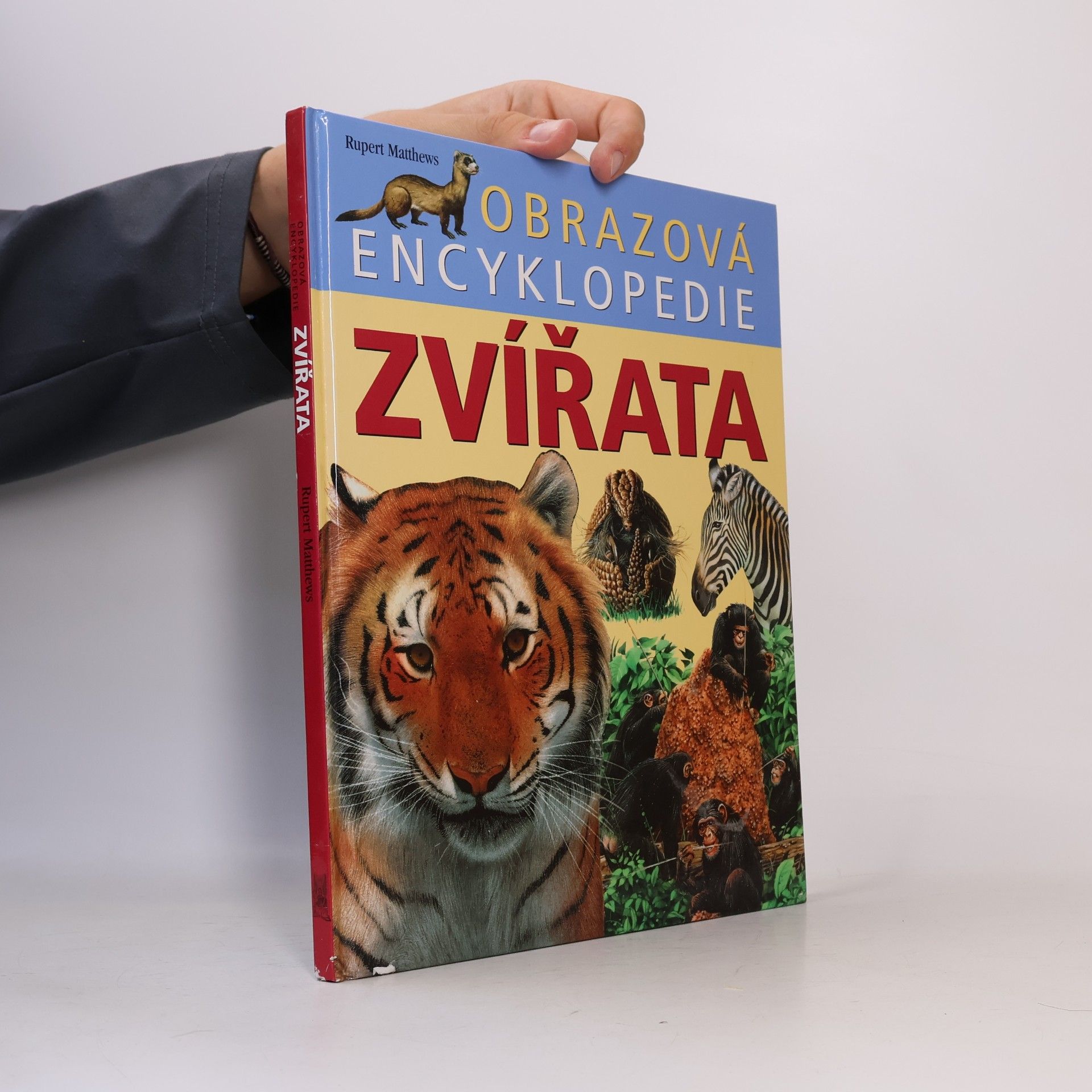 Rupert Matthews Zvířata. Obrazová encyklopedie