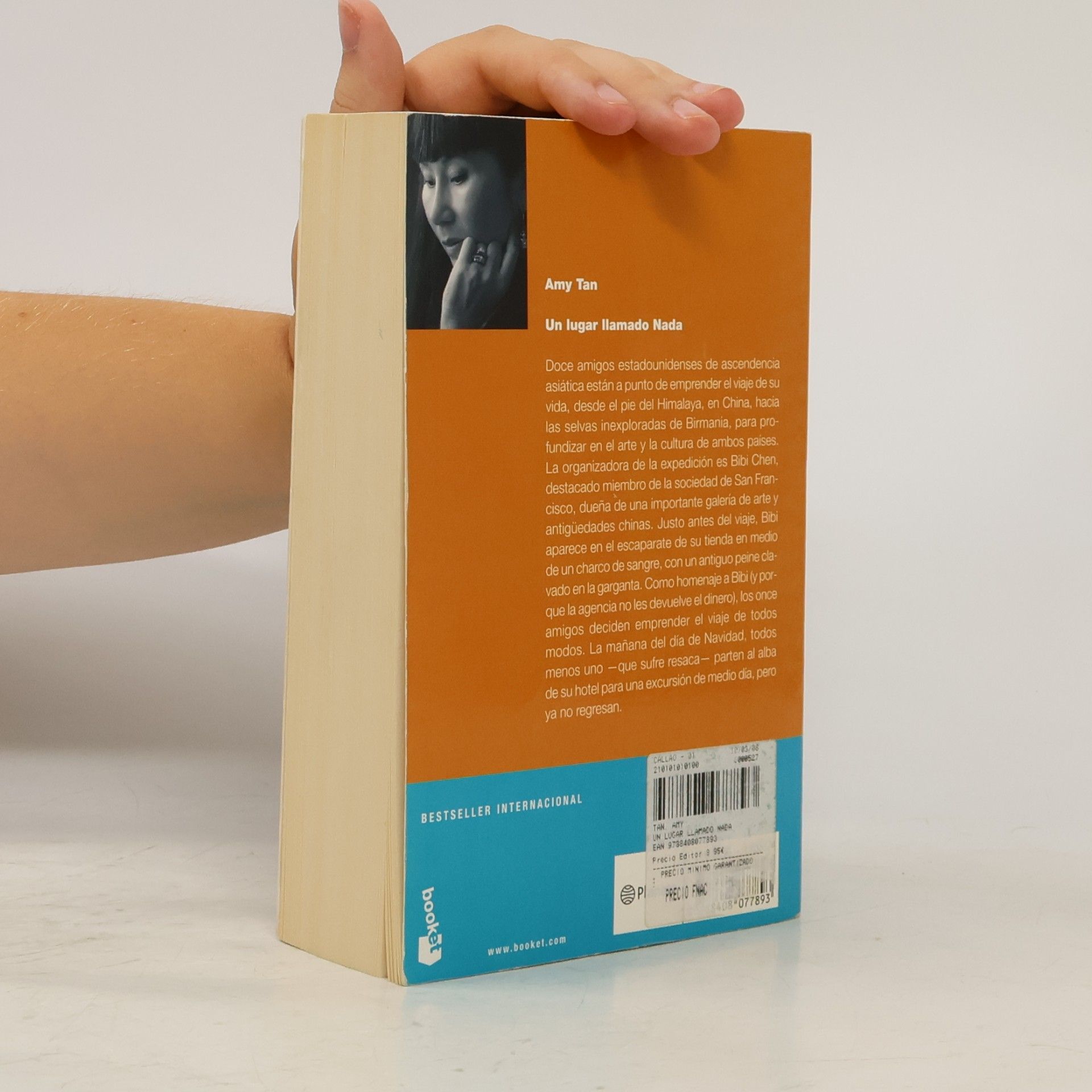 Amy Tan Un lugar llamado Nada