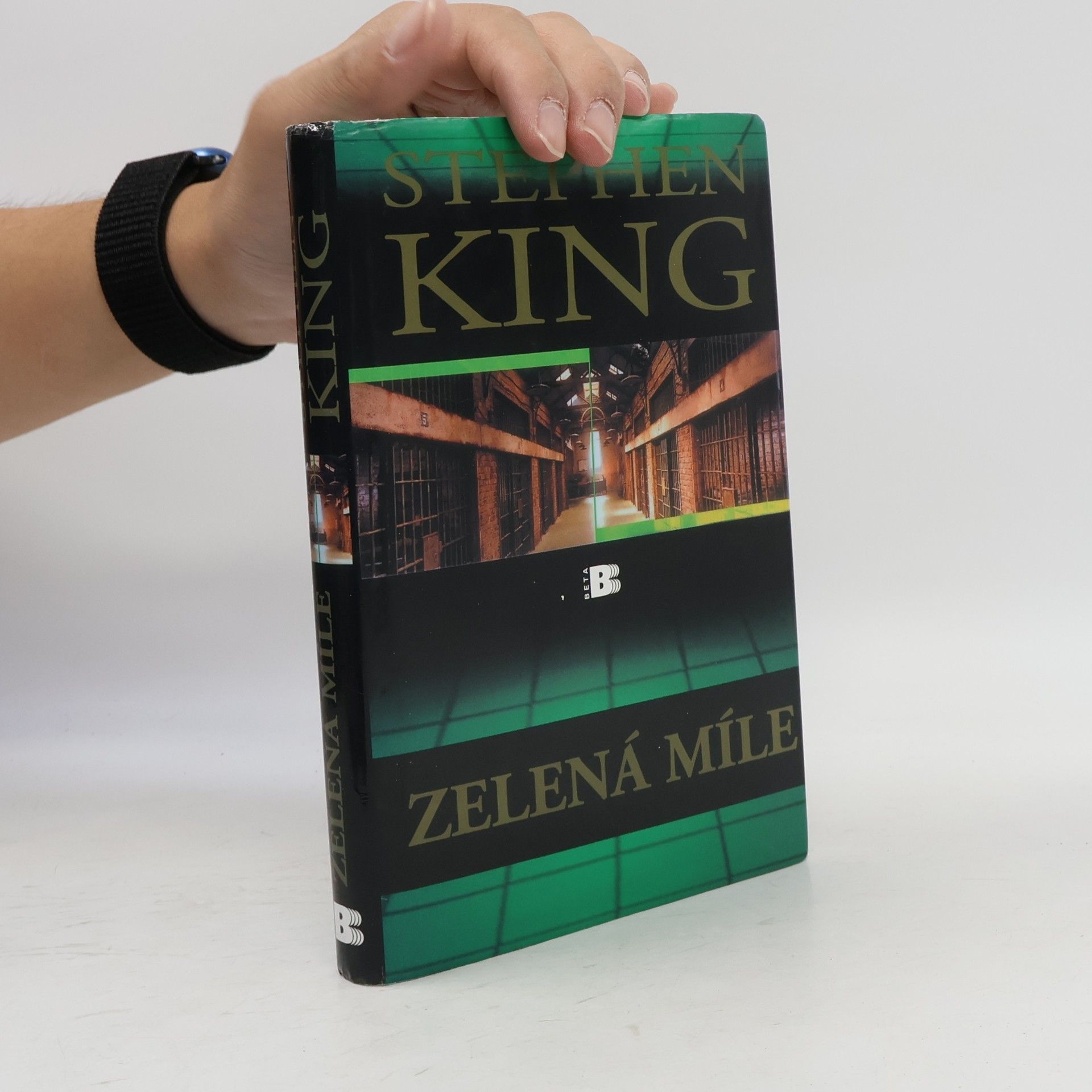 Stephen King Zelená míle